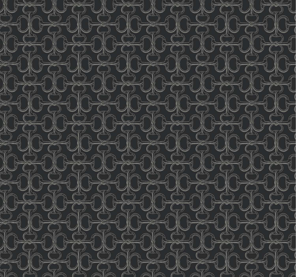 Ronald Redding Private Reserve Polo Wallpaper Sample - Black