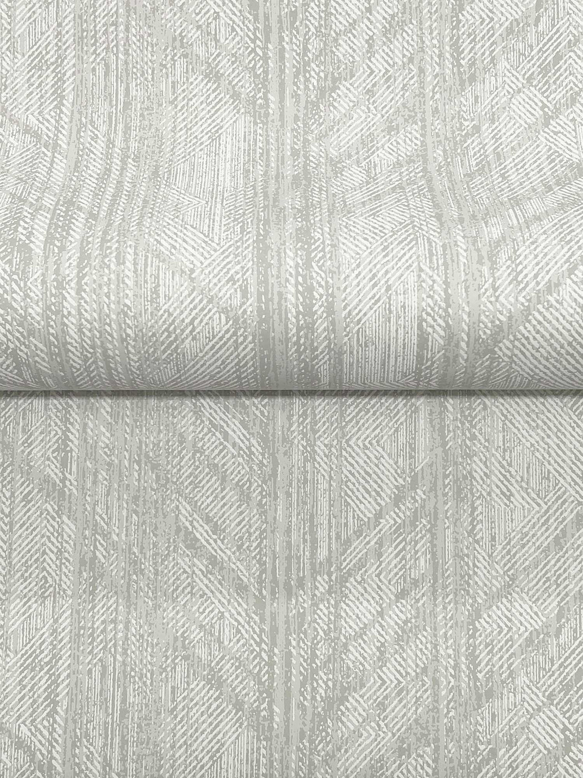 Ronald Redding Private Reserve Winthrop Wallpaper - Grey