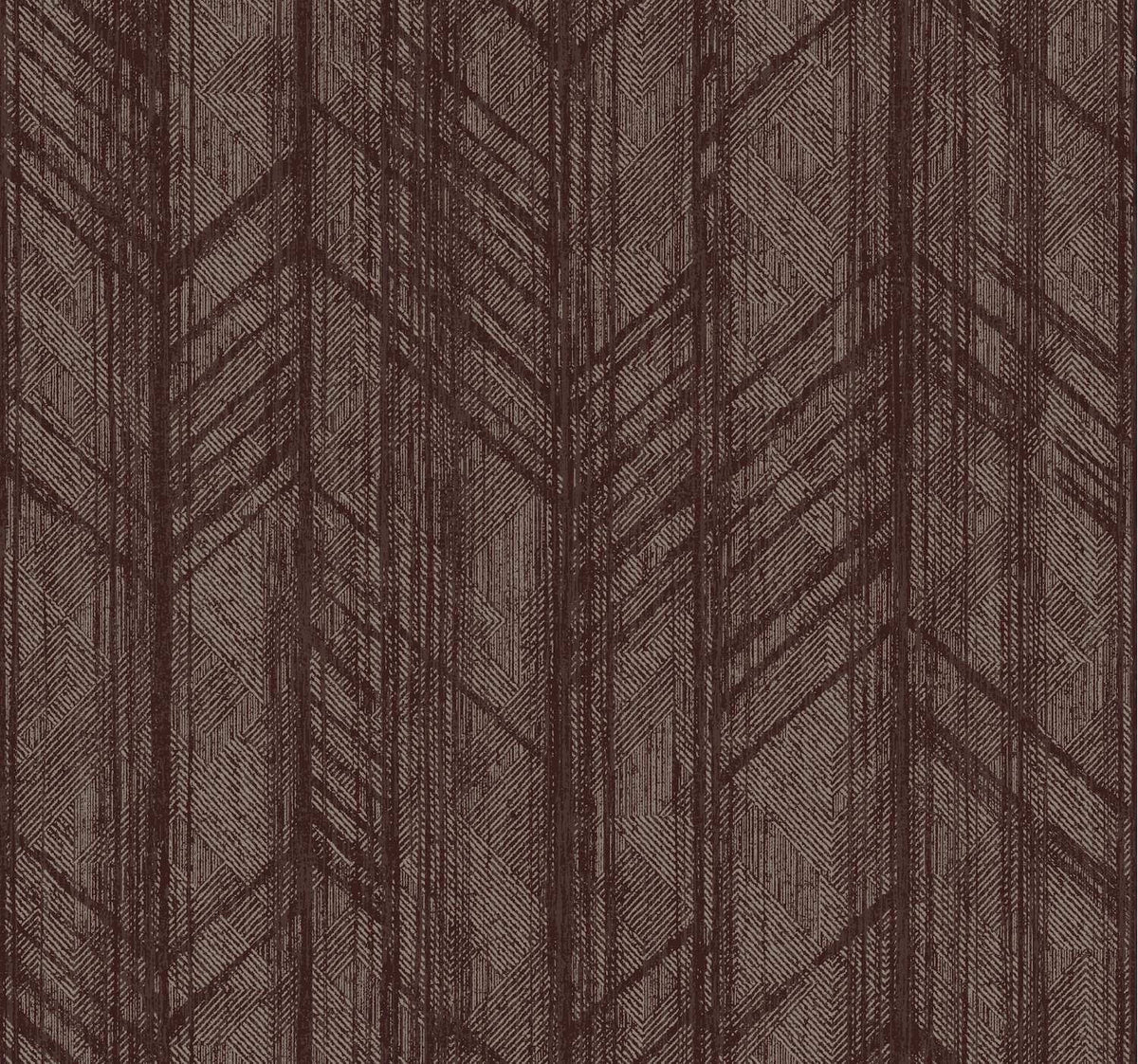 Ronald Redding Private Reserve Winthrop Wallpaper Sample - Merlot