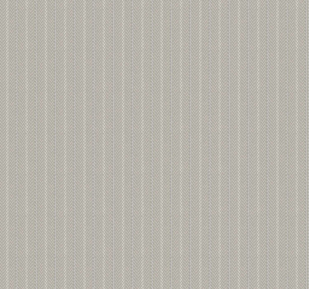 Ronald Redding Private Reserve Elkan Stripe Wallpaper Sample - Gray