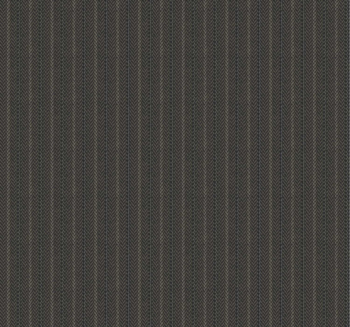 Ronald Redding Private Reserve Elkan Stripe Wallpaper Sample - Black