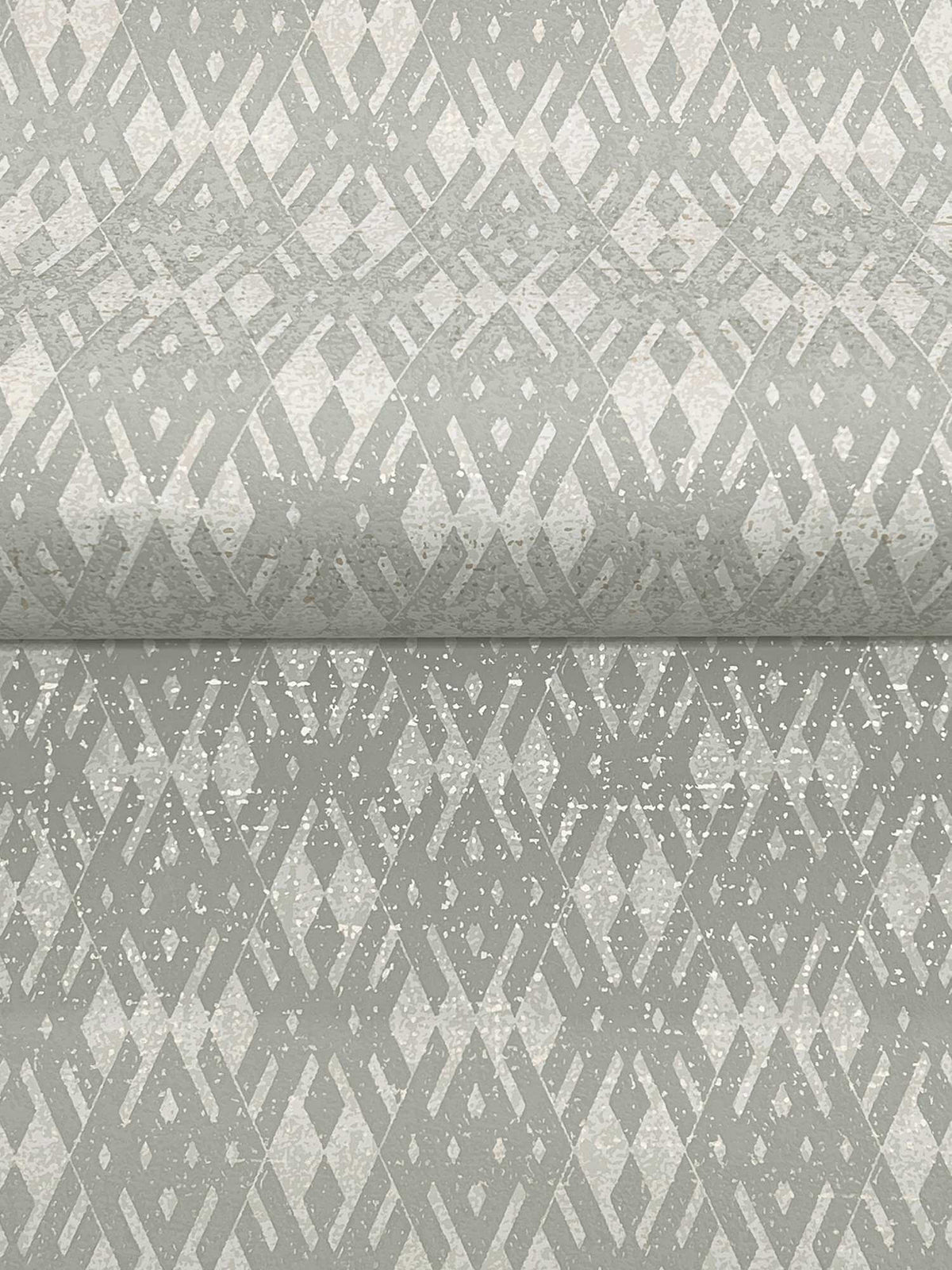 Ronald Redding Private Reserve Radcliffe Wallpaper Sample - Gray