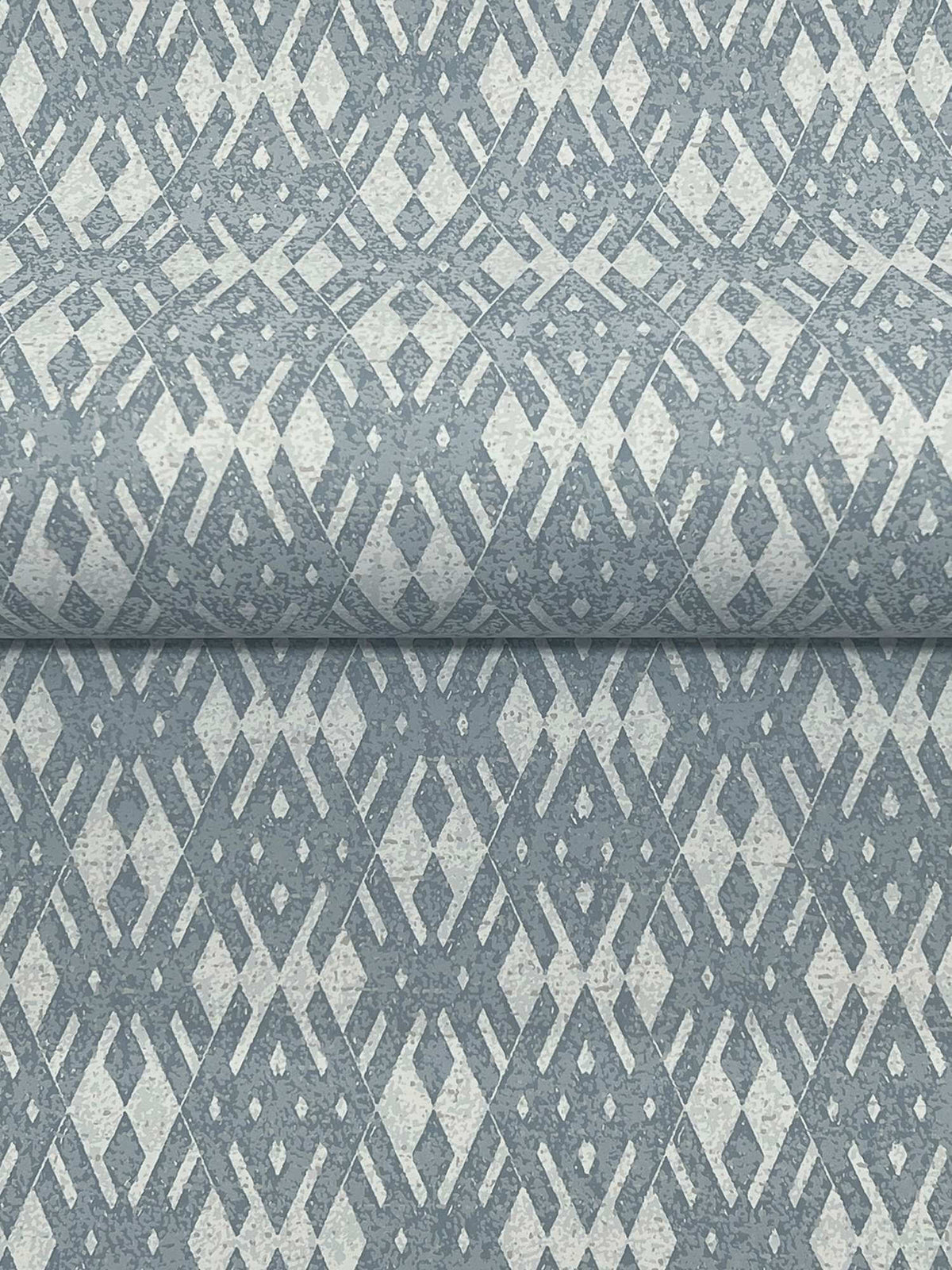 Ronald Redding Private Reserve Radcliffe Wallpaper - Blue