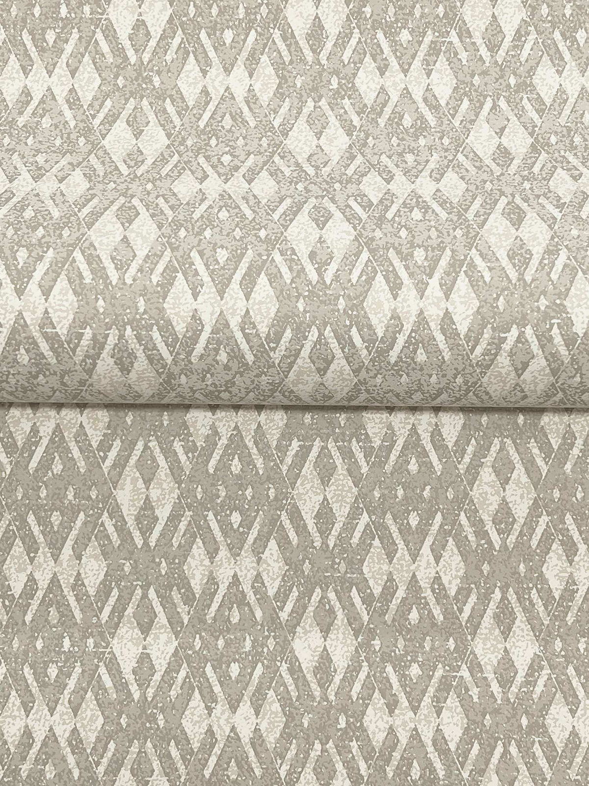 Ronald Redding Private Reserve Radcliffe Wallpaper Sample - Taupe