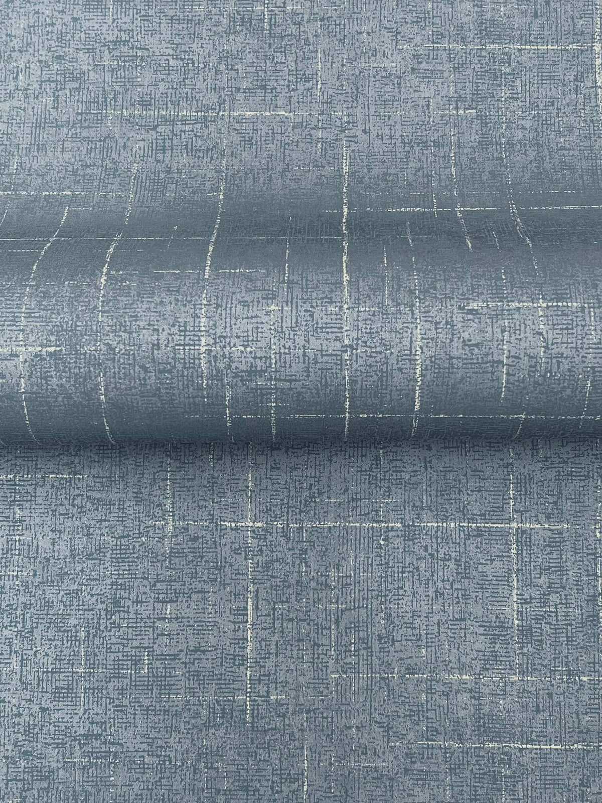 Ronald Redding Private Reserve Saratoga Wallpaper Sample - Blue