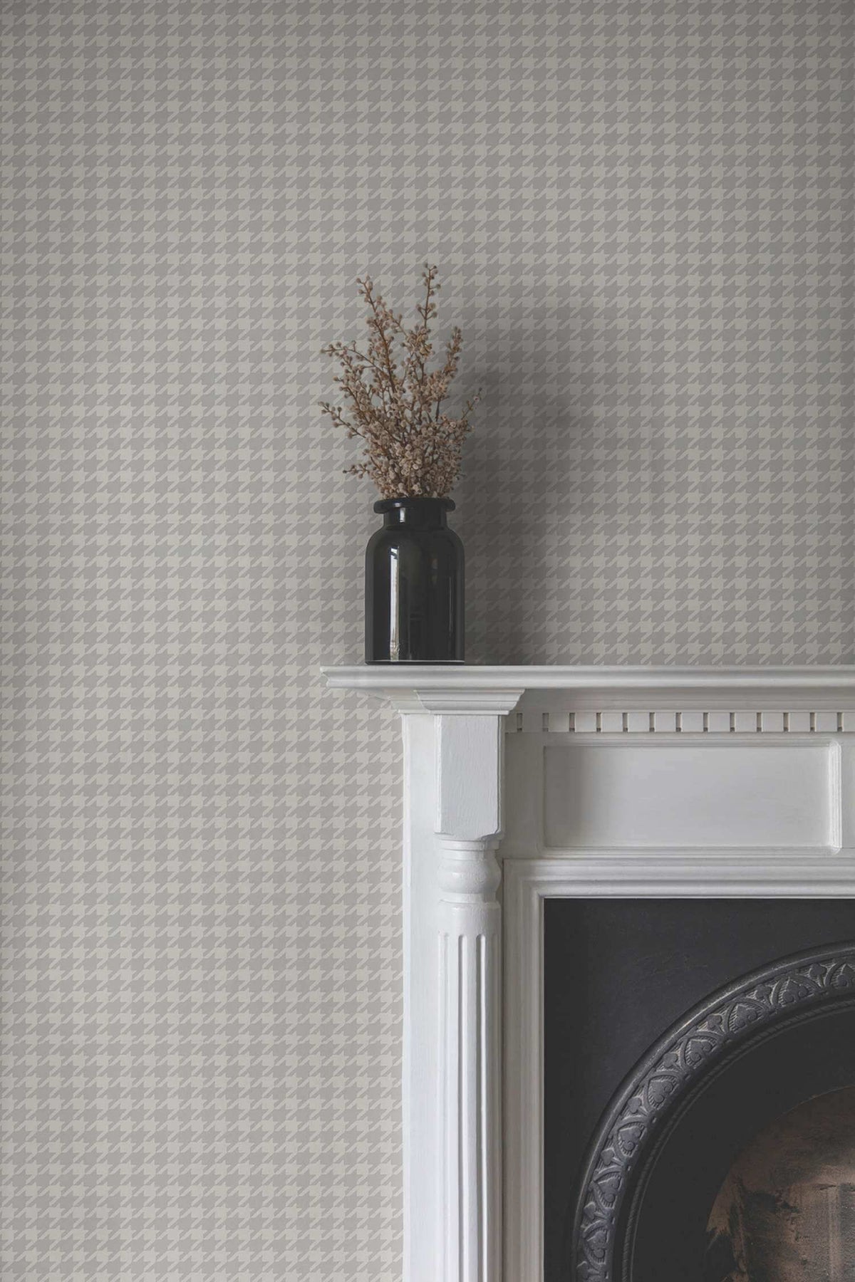 Ronald Redding Private Reserve Watson Wallpaper Sample - Dark Gray