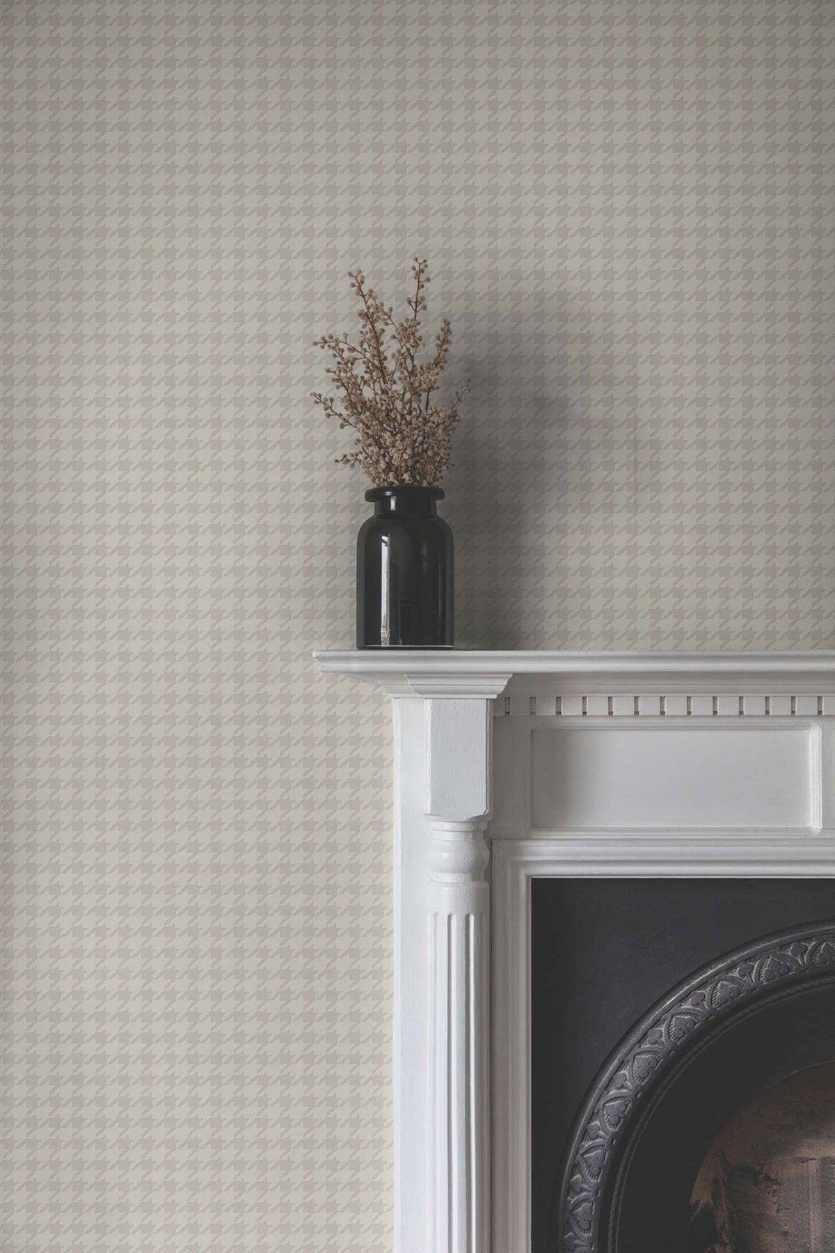 Ronald Redding Private Reserve Watson Wallpaper - Light Grey