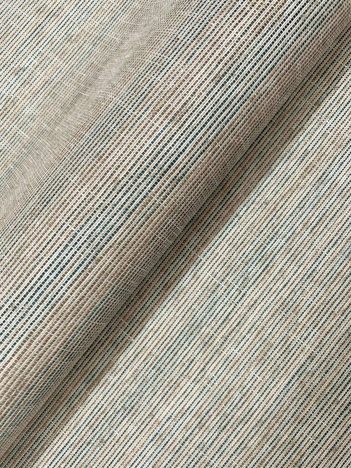 Ronald Redding Private Reserve Warwick Wallpaper Sample - Navy