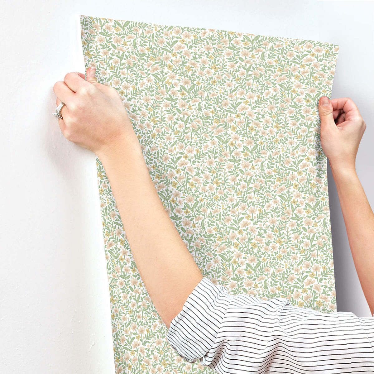 Rifle Paper Co. Sylvie Wallpaper - Blush