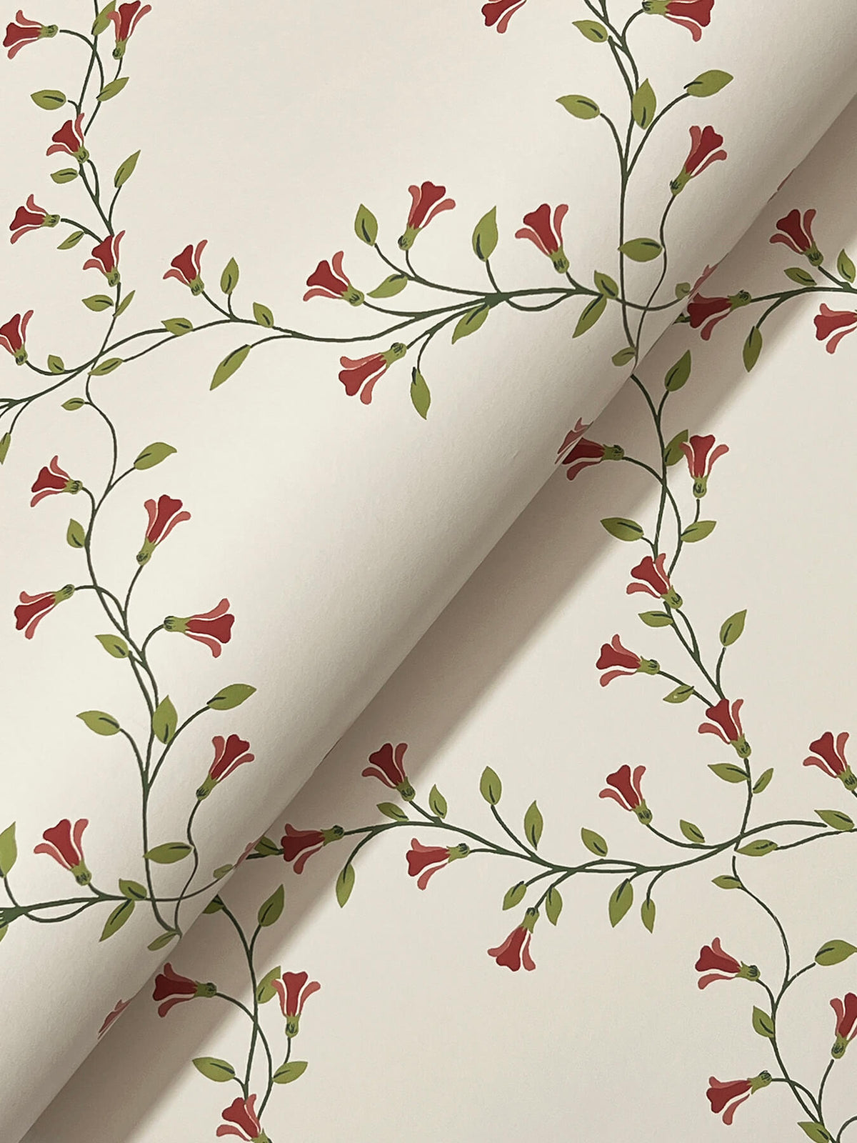 Rifle Paper Co. Bellflower Wallpaper - Beige