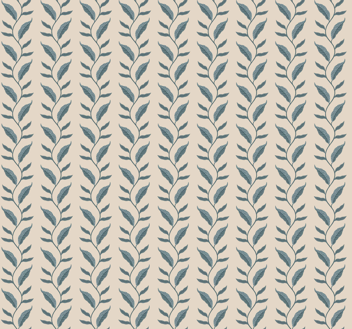 Rifle Paper Co. Seagrass Wallpaper - Slate & Linen