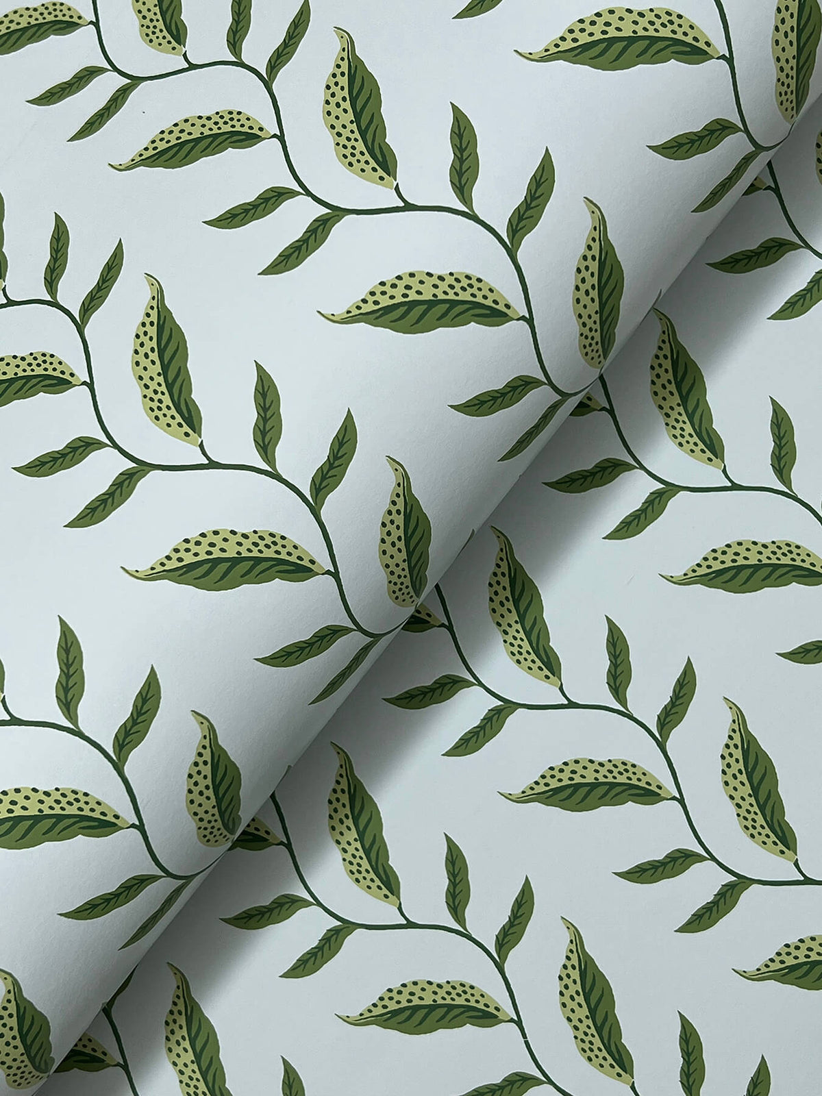 Rifle Paper Co. Seagrass Wallpaper Sample - Blue