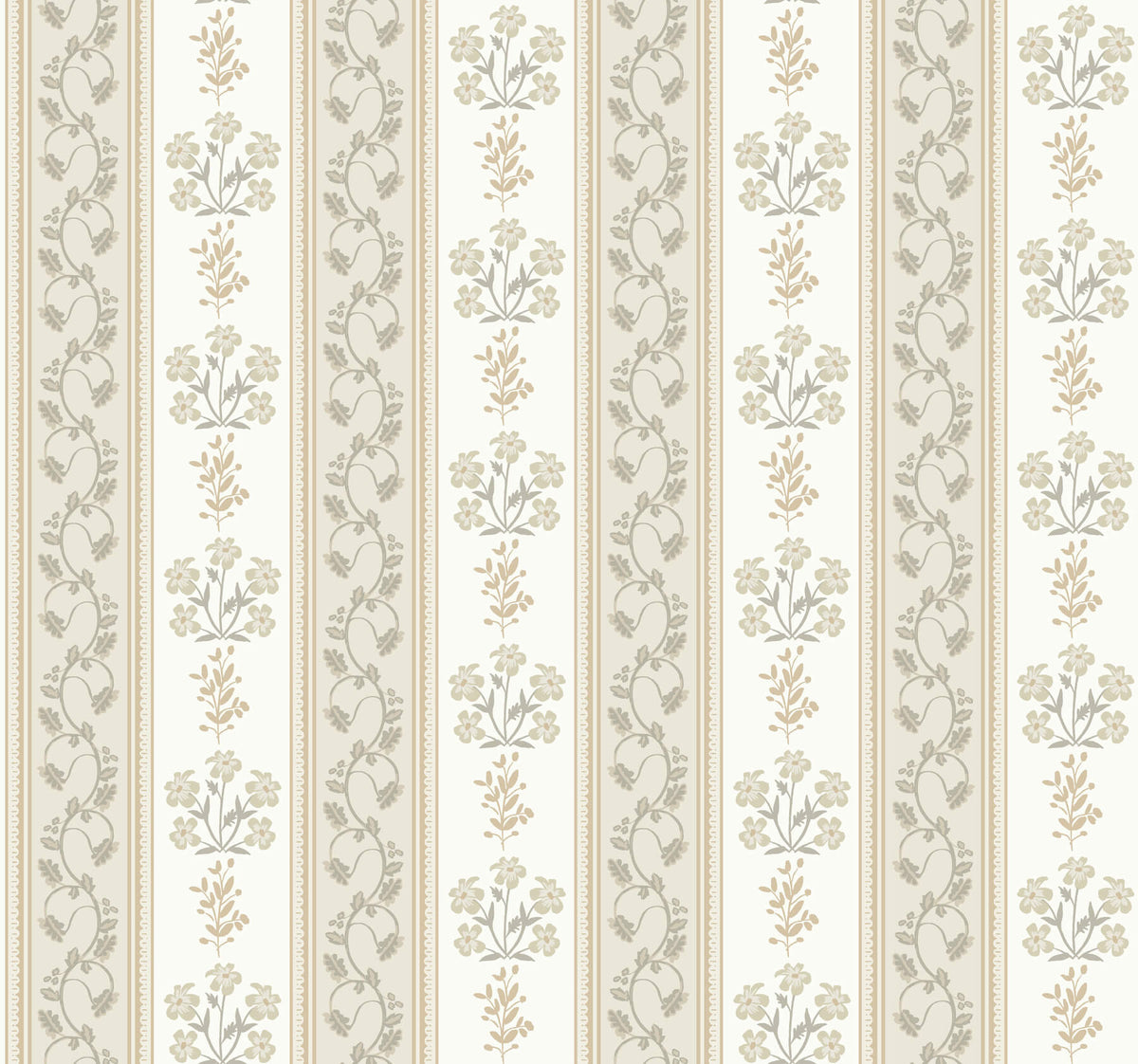 Rifle Paper Co. Portico Wallpaper Sample - White
