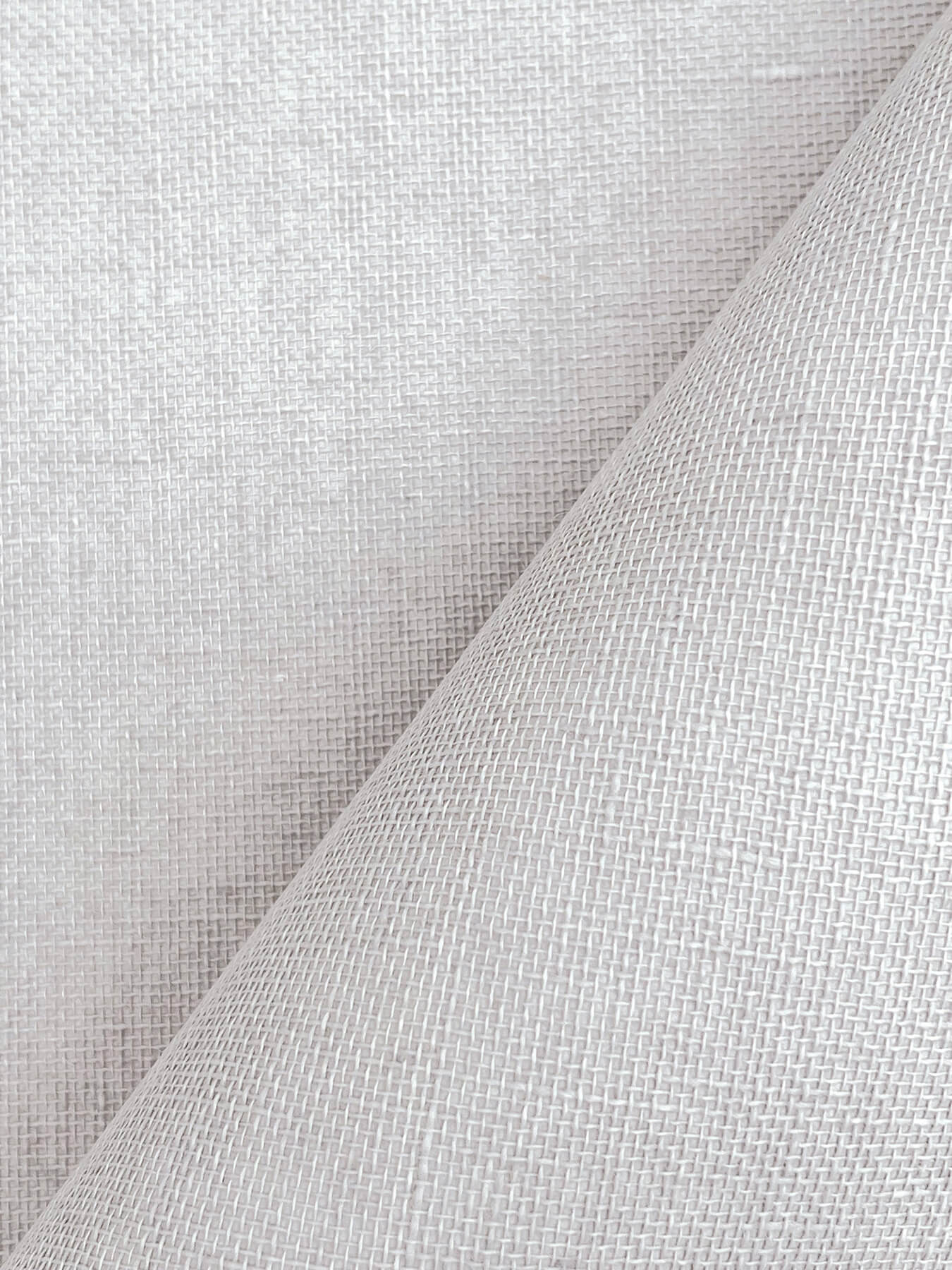 Antonina Vella Artifacts Woven Linen Wallpaper Sample - Grey