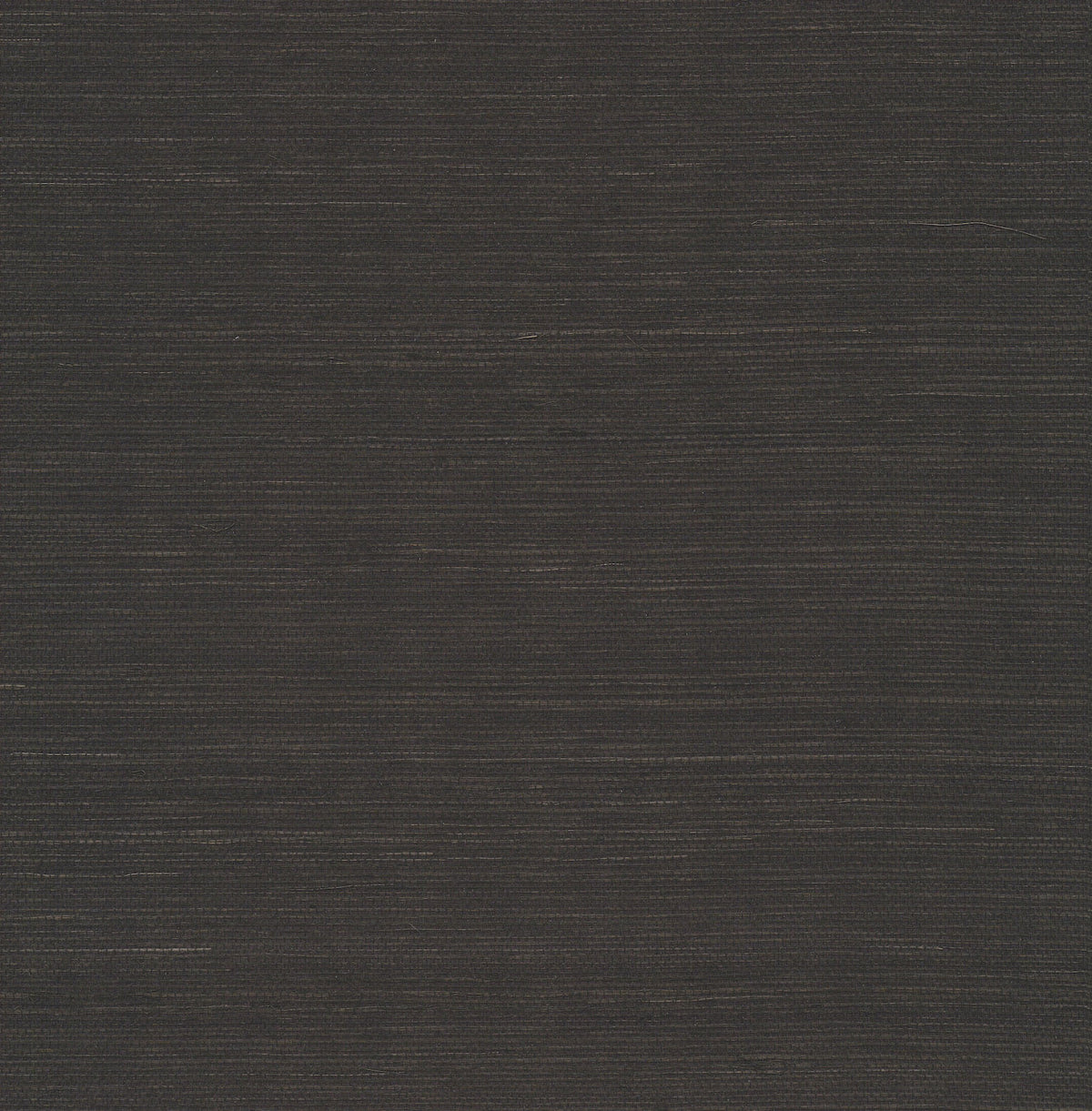 York Grasscloth Resource Library Sisal Wallpaper - Black
