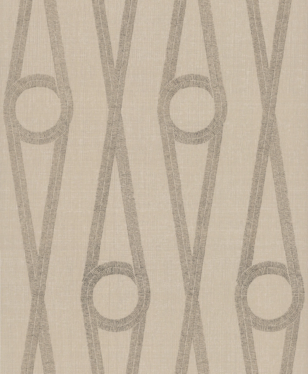 Antonina Vella Artifacts Henlein Wallpaper Sample - Gold
