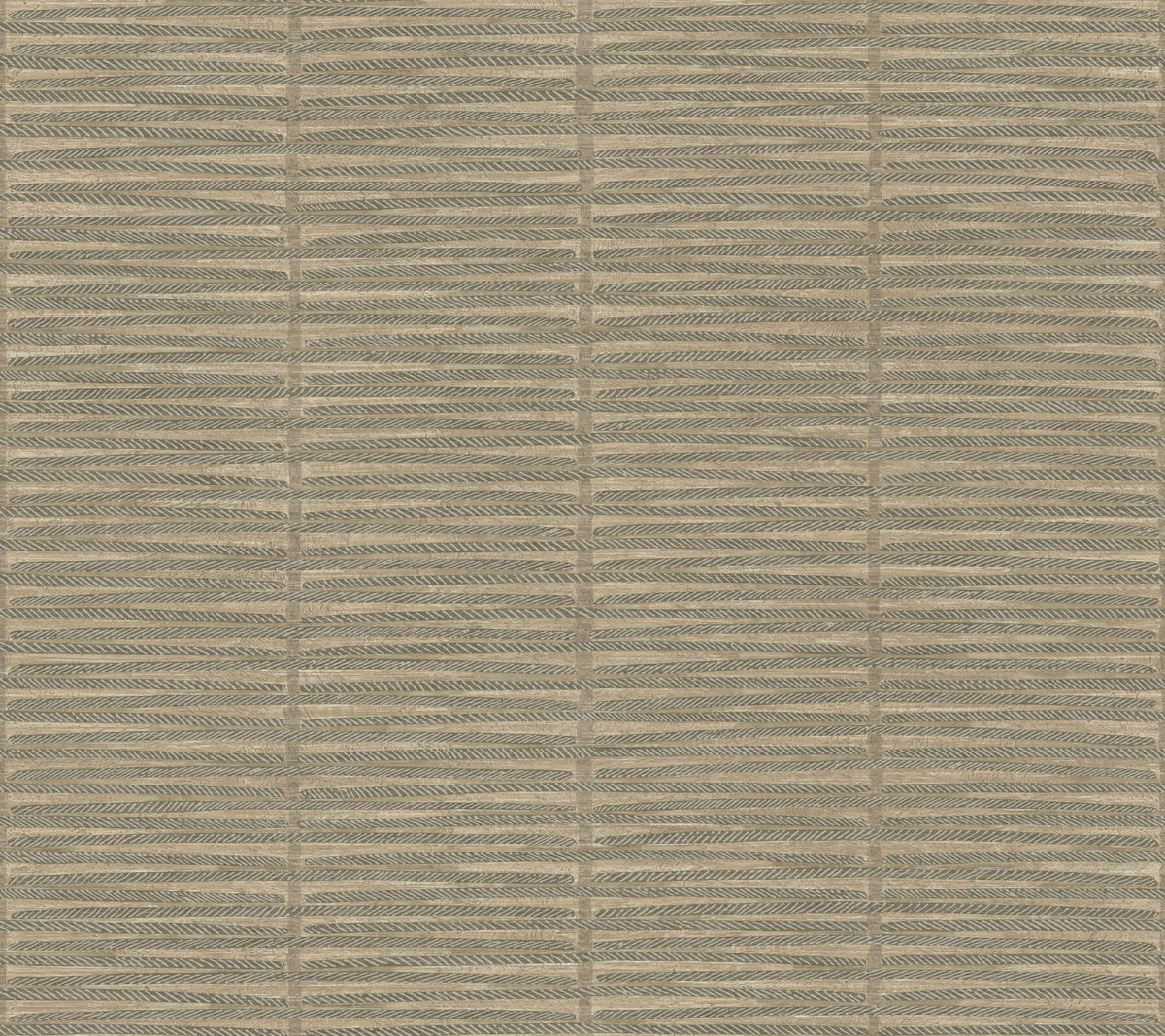 Antonina Vella Artifacts Iringa Wallpaper Sample - Mocha