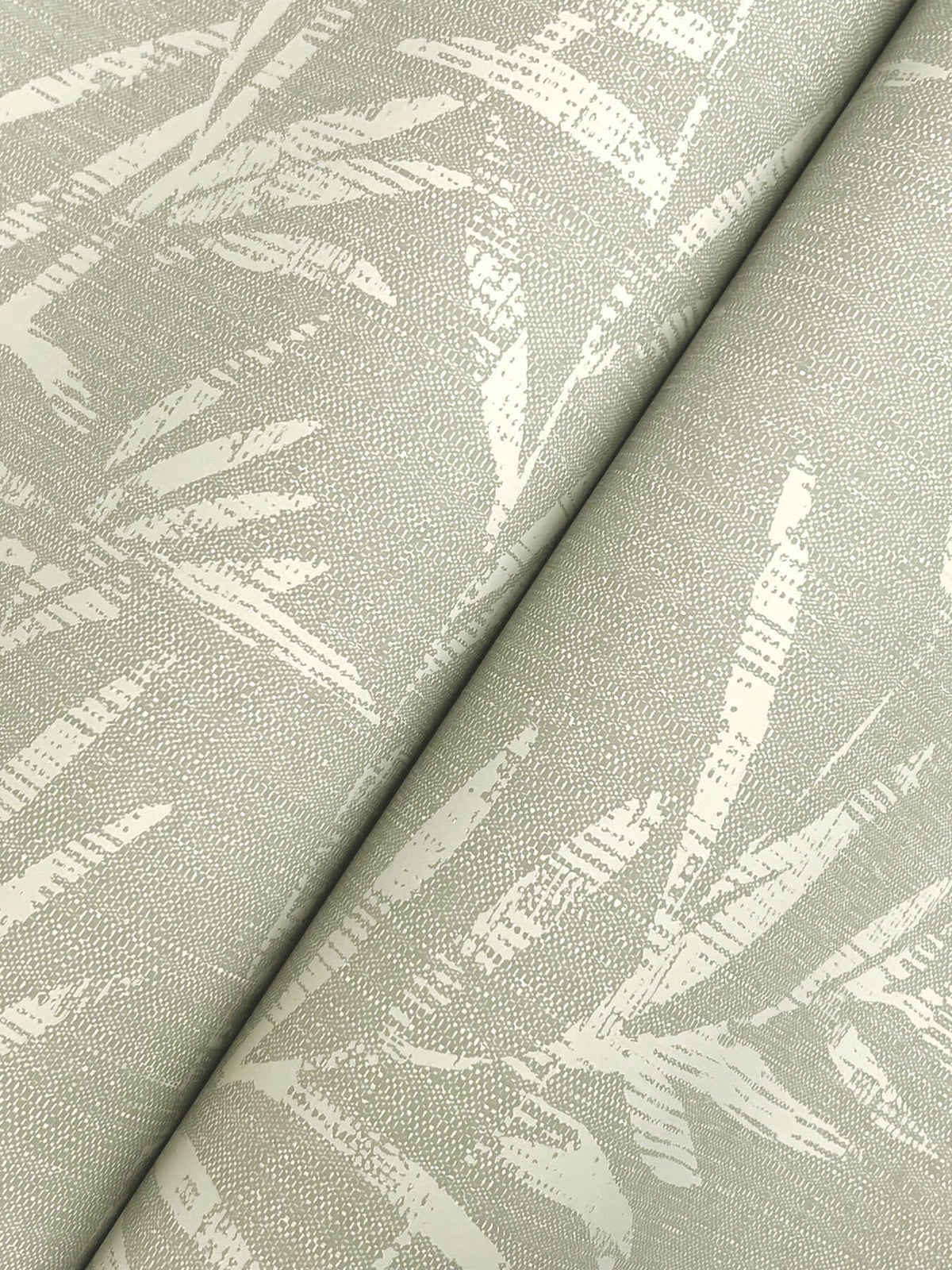 Antonina Vella Artifacts Allerton Bamboo Wallpaper Sample - Taupe