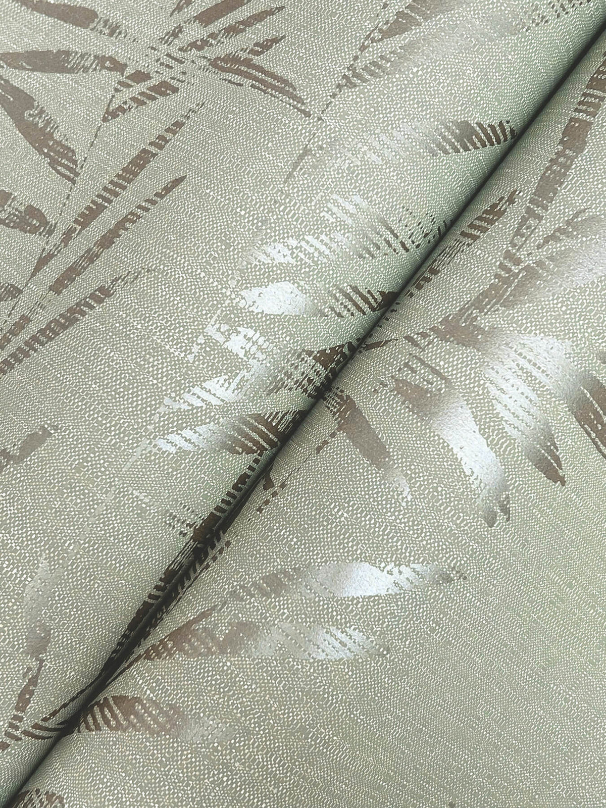 Antonina Vella Artifacts Allerton Bamboo Wallpaper Sample - Sage