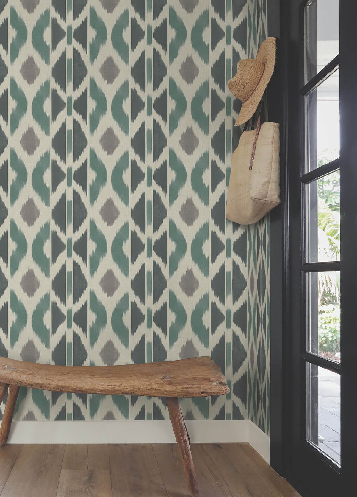 Antonina Vella Artifacts Patan Wallpaper Sample - Indigo