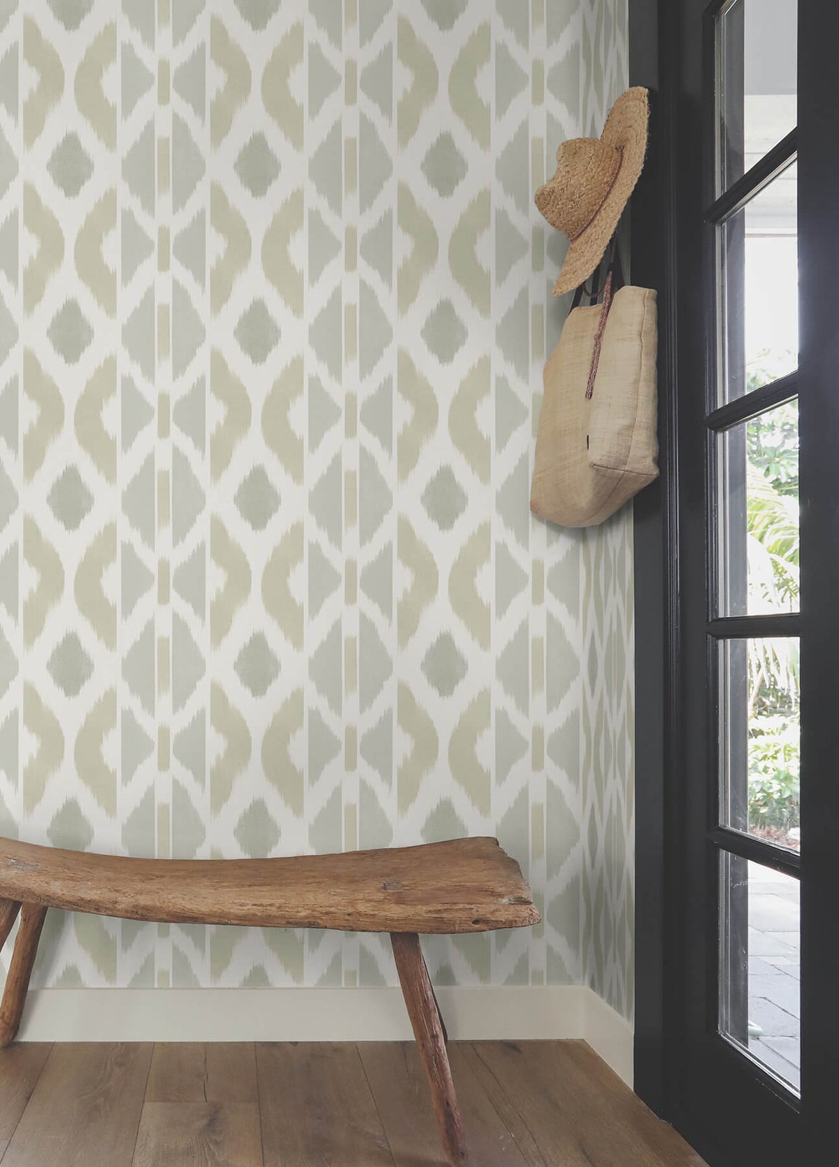 Antonina Vella Artifacts Patan Wallpaper - Beige