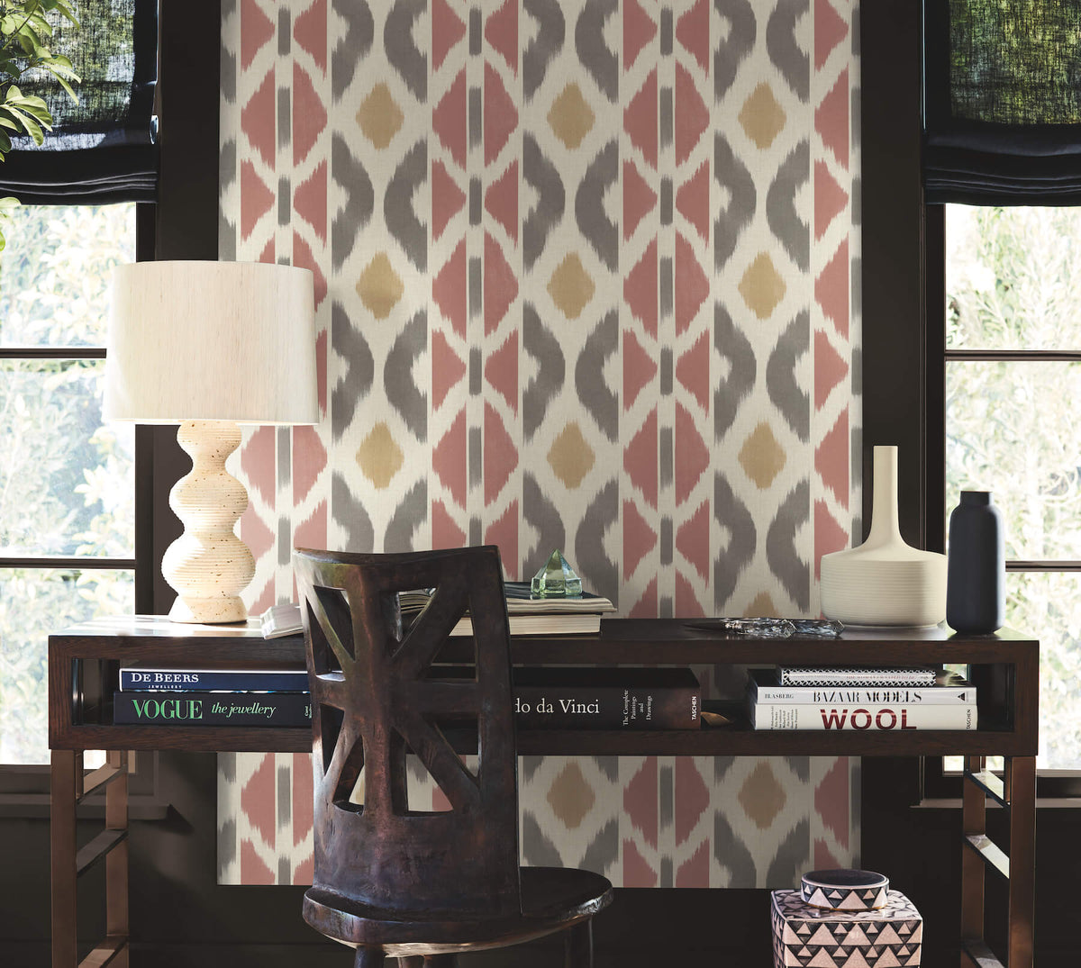 Antonina Vella Artifacts Patan Wallpaper - Sedona
