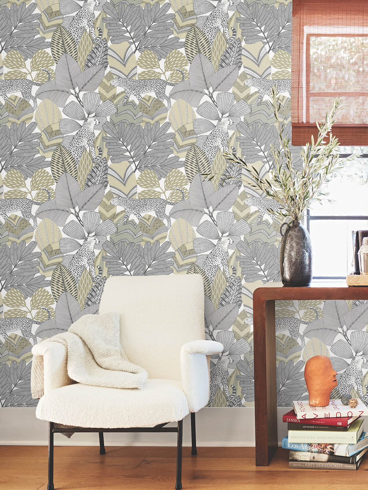 Antonina Vella Artifacts Namiri Wallpaper - Neutral