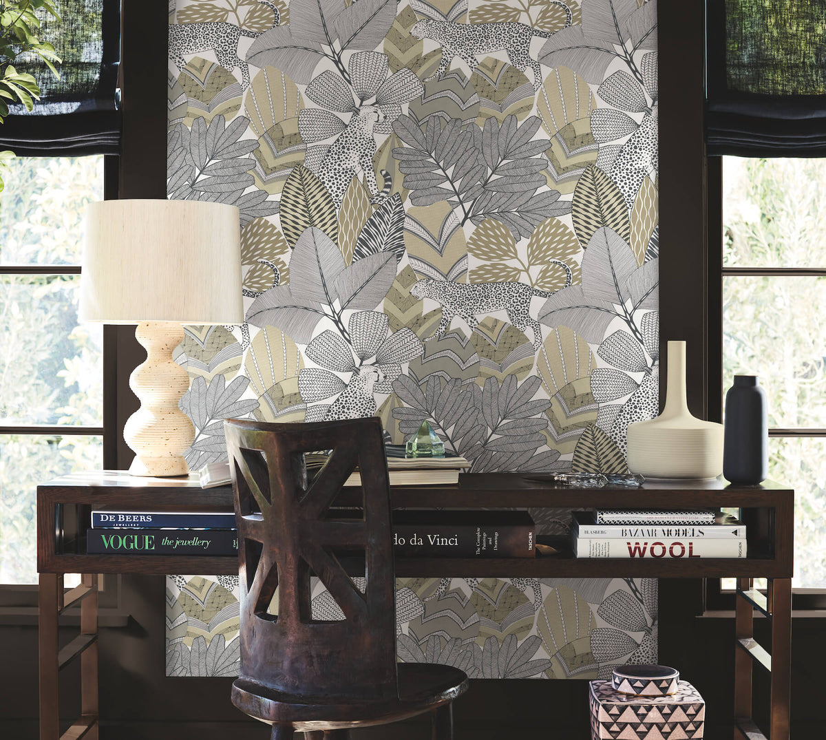 Antonina Vella Artifacts Namiri Wallpaper - Neutral