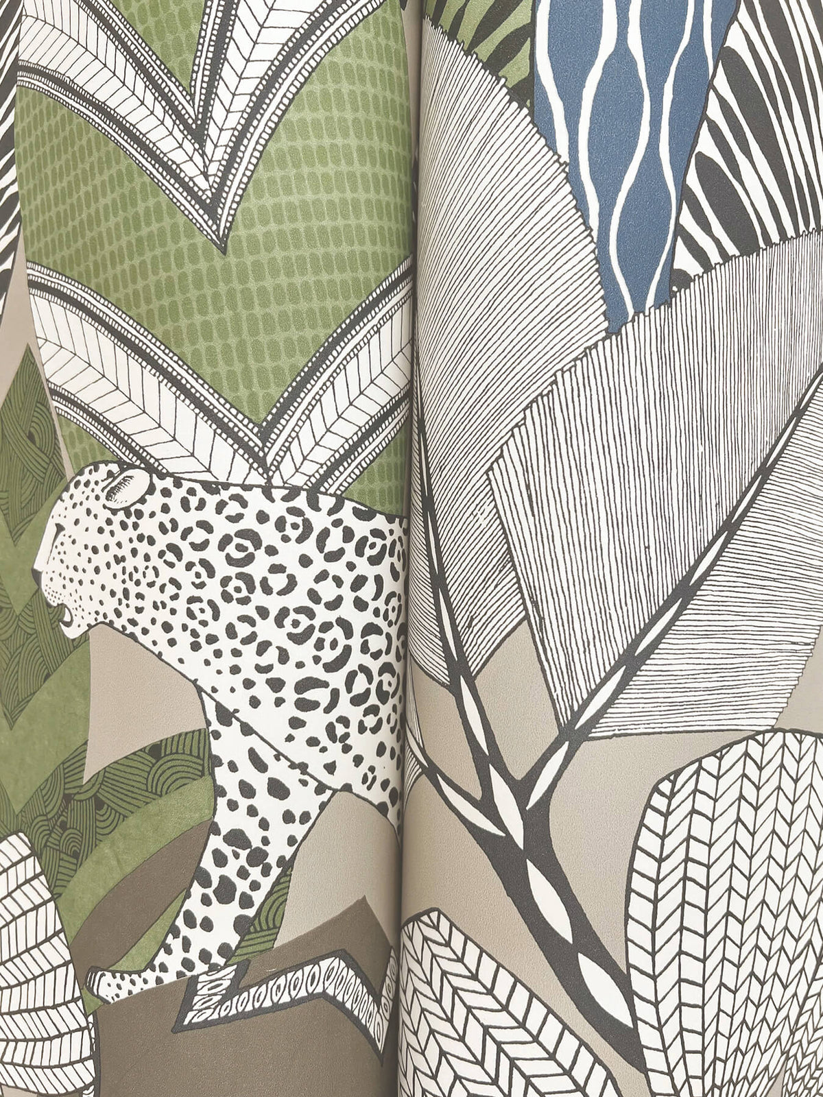 Antonina Vella Artifacts Namiri Wallpaper - Blue