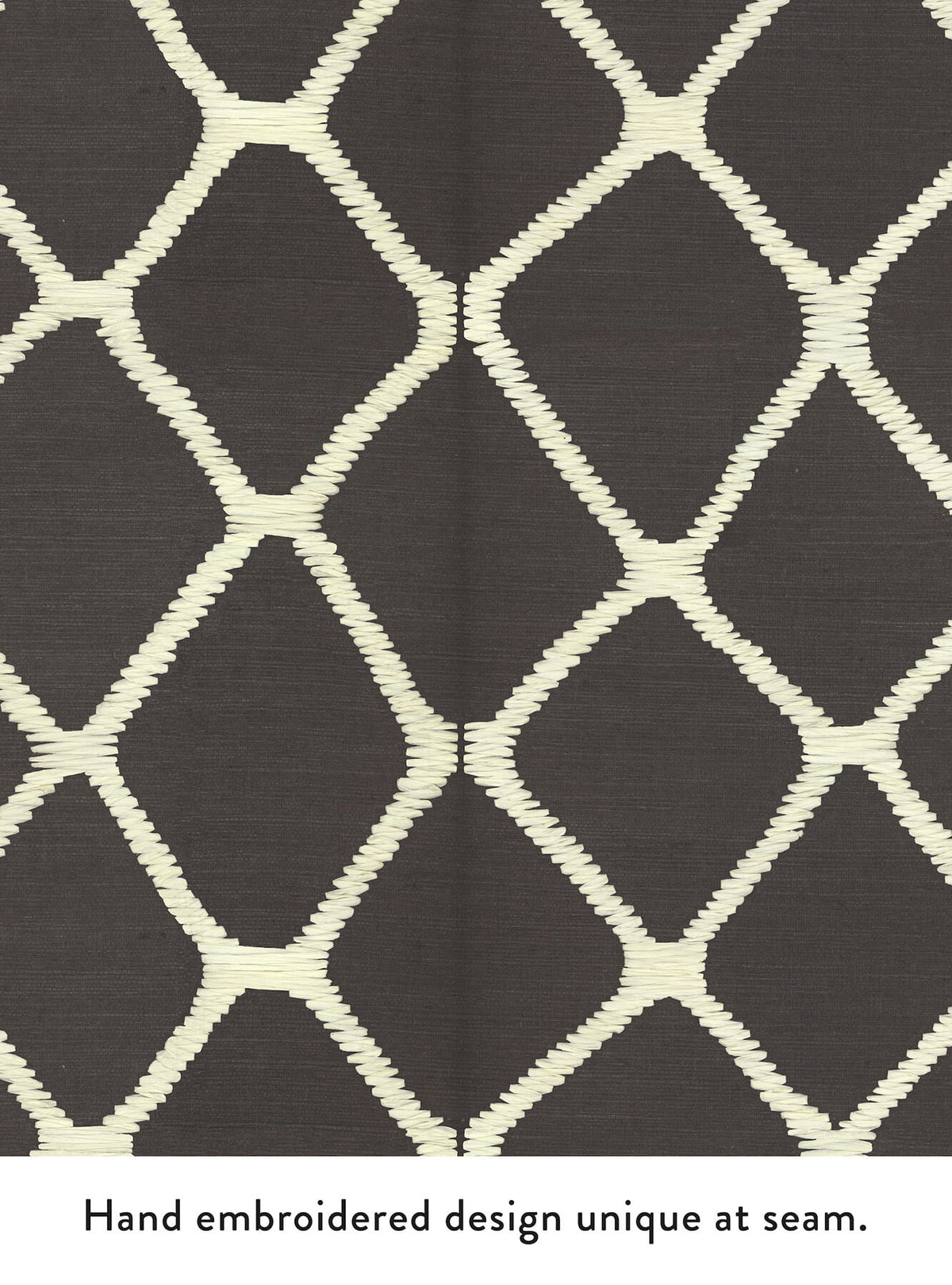 Antonina Vella Artifacts Tonga Wallpaper Sample - Black & White