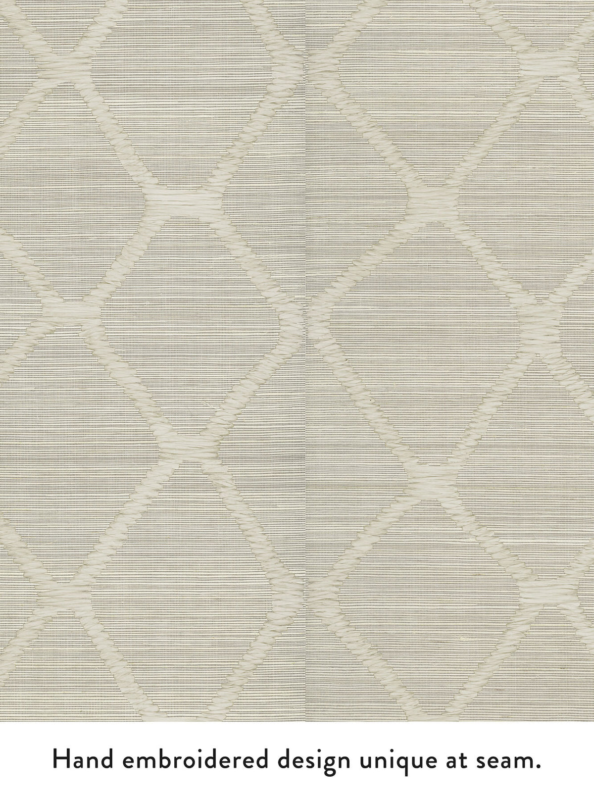 Antonina Vella Artifacts Tonga Wallpaper Sample - Putty