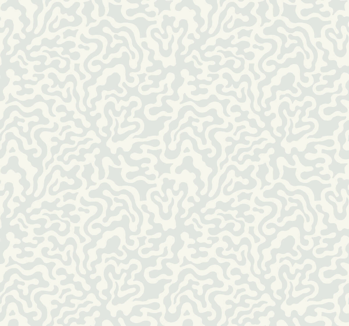 York Artistic Abstracts Nebulous Cloud Wallpaper - Cream