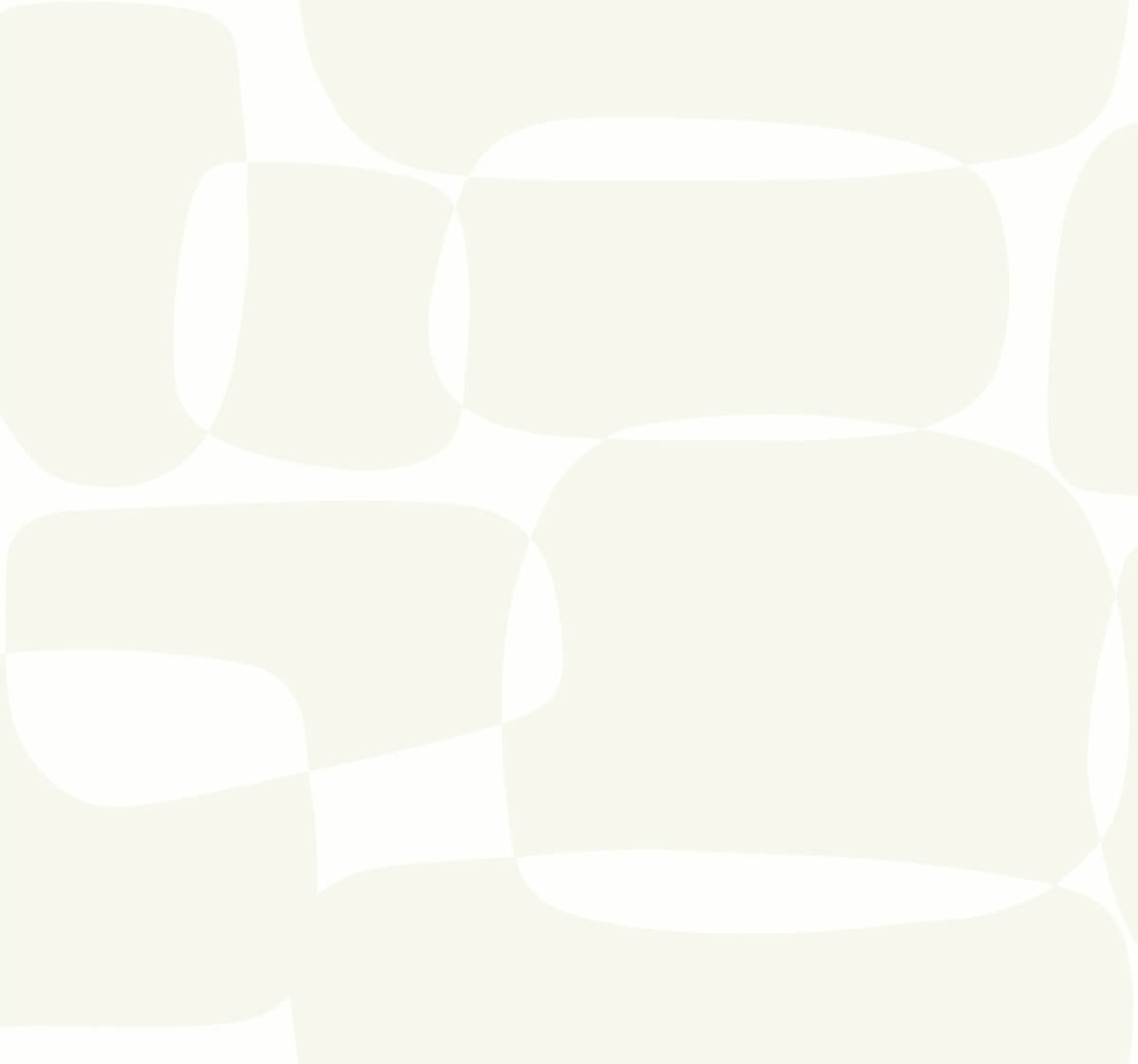 York Artistic Abstracts Block Wallpaper - White