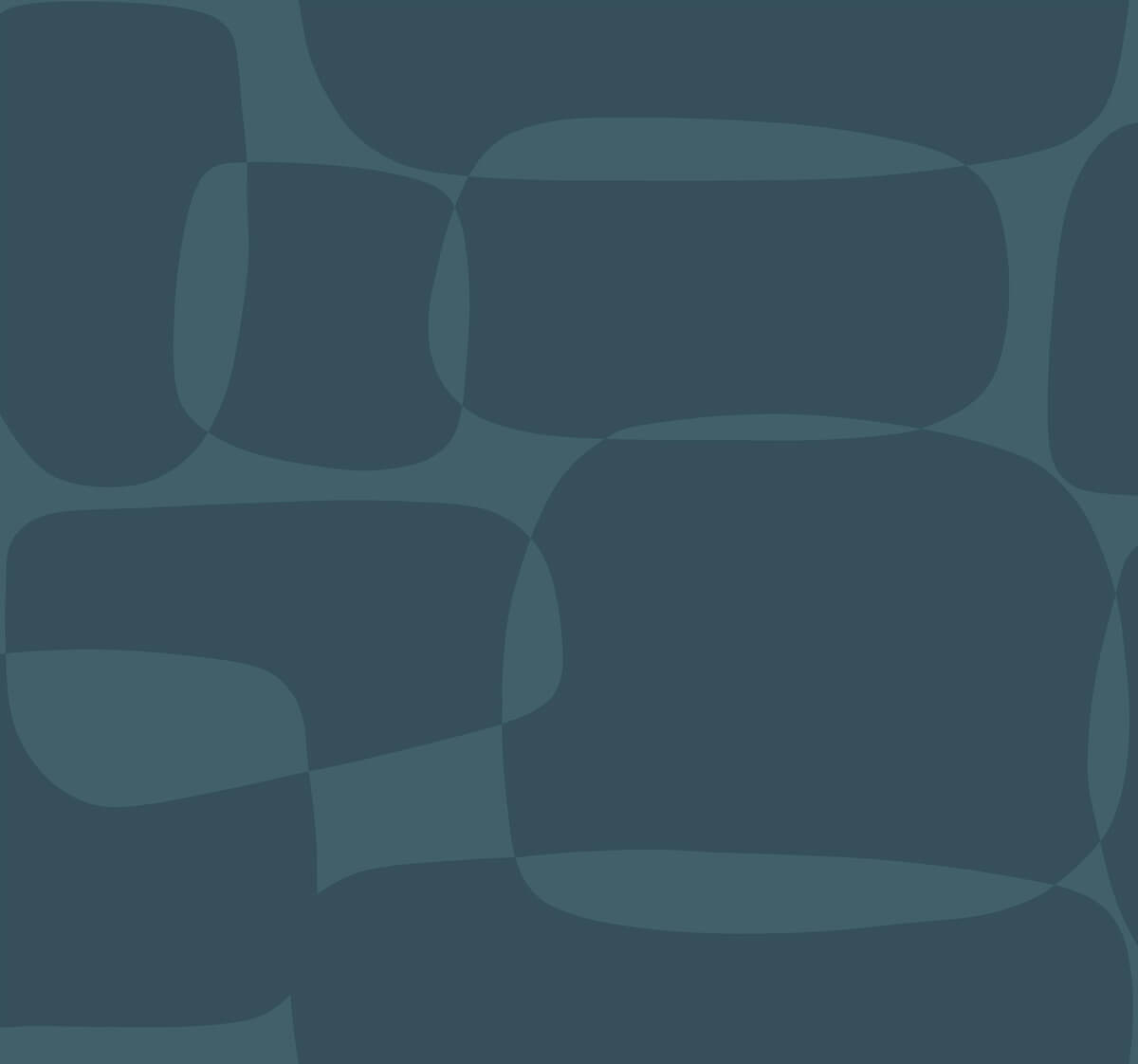York Artistic Abstracts Block Wallpaper - Dark Blue
