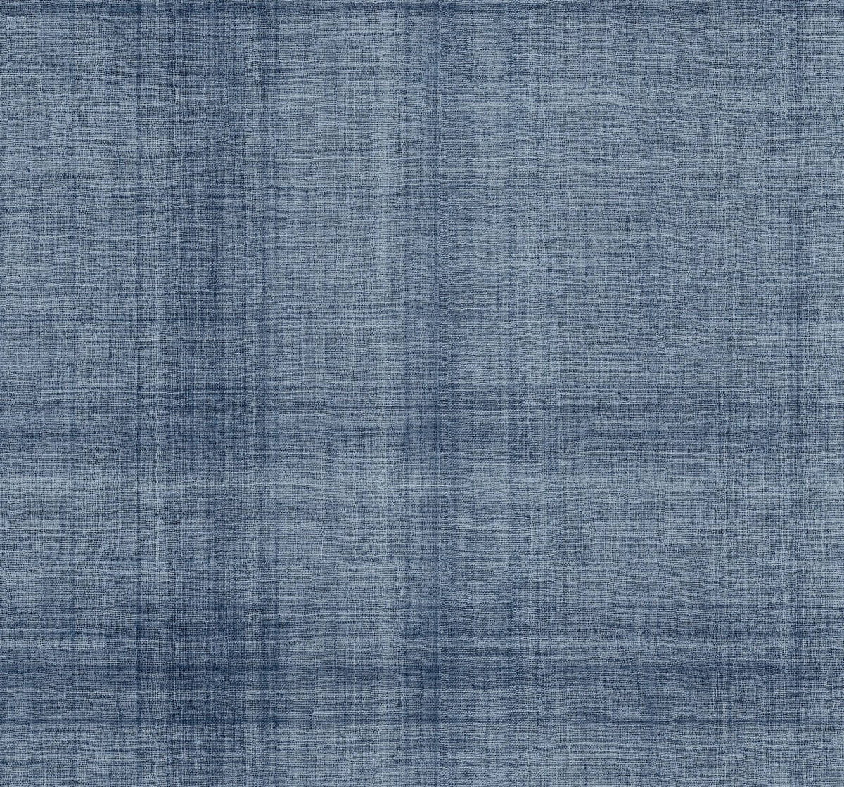 Seabrook Designs Bali Tropical Oasis Wallpaper Sample - Ocean Blue