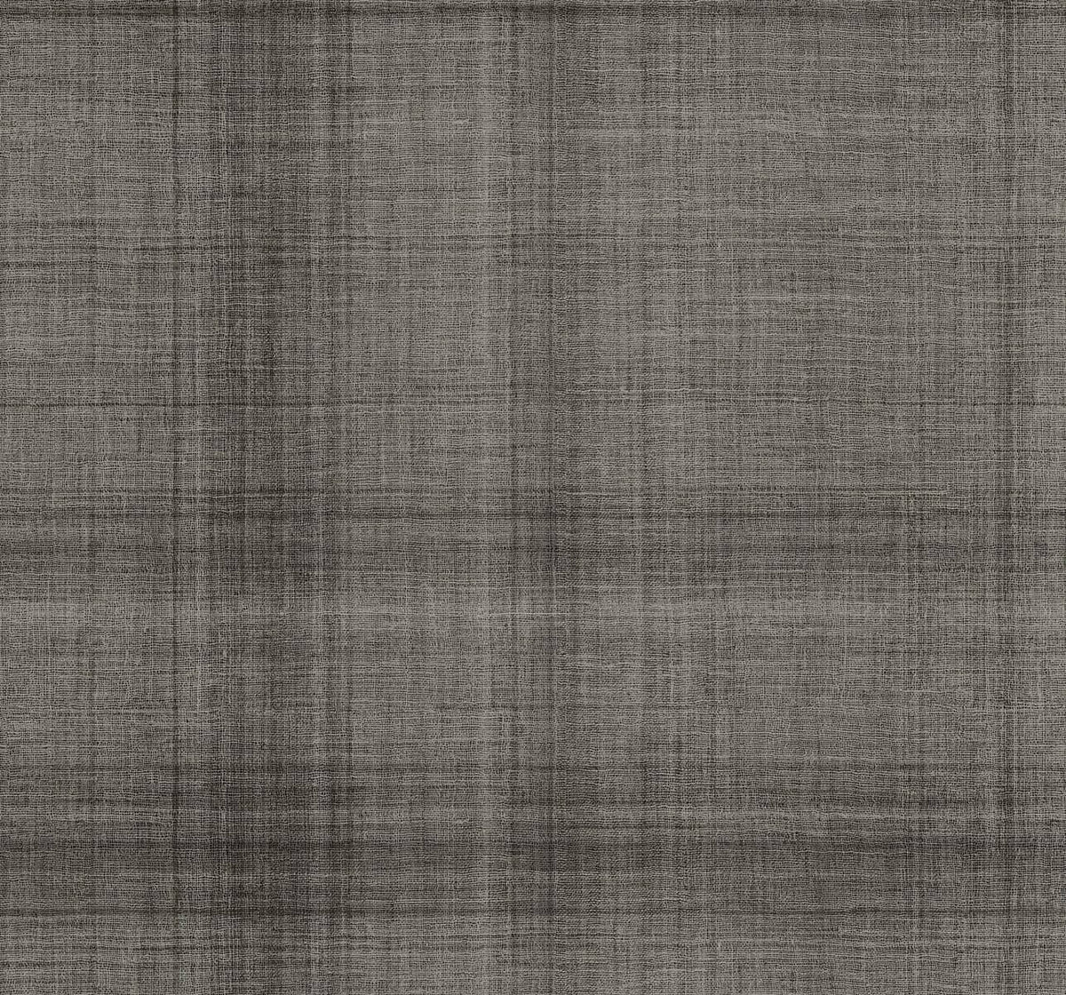 Seabrook Designs Bali Tropical Oasis Wallpaper Sample - Charcoal