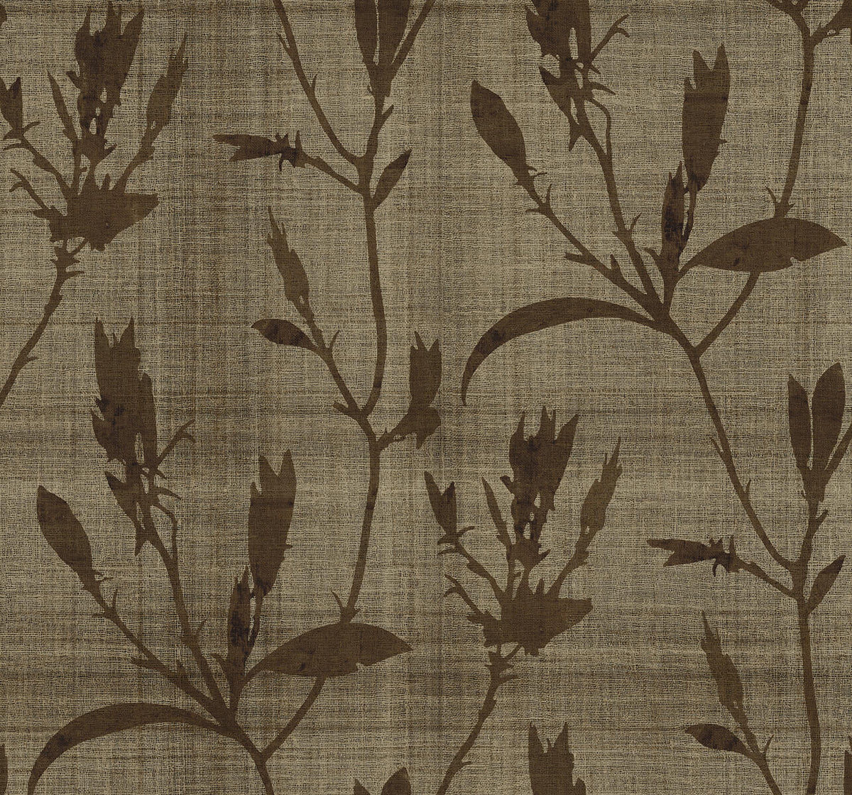 Seabrook Designs Bali Tropical Banyu Wallpaper Sample - Hazel