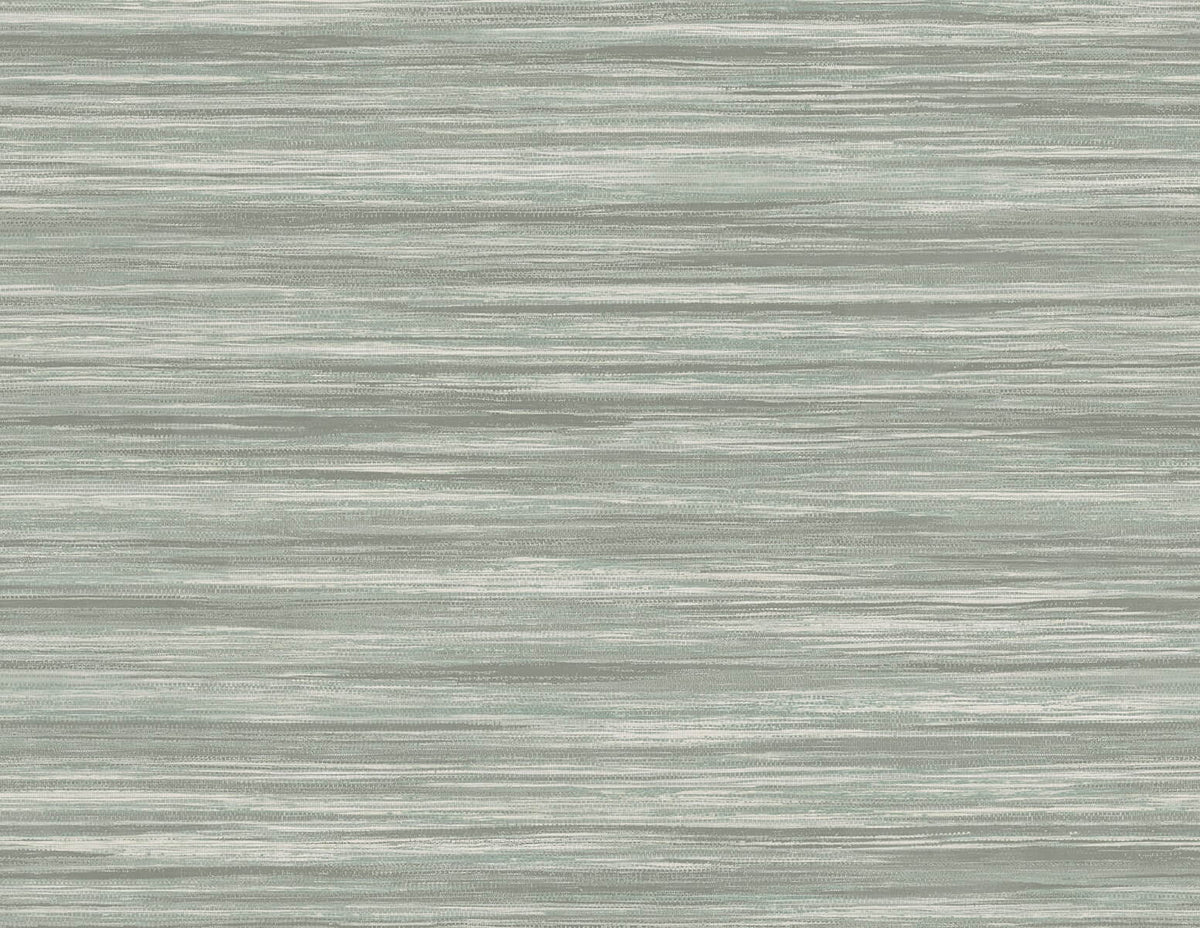 Seabrook Designs Bali Tropical Gita Wallpaper Sample - Green Mist