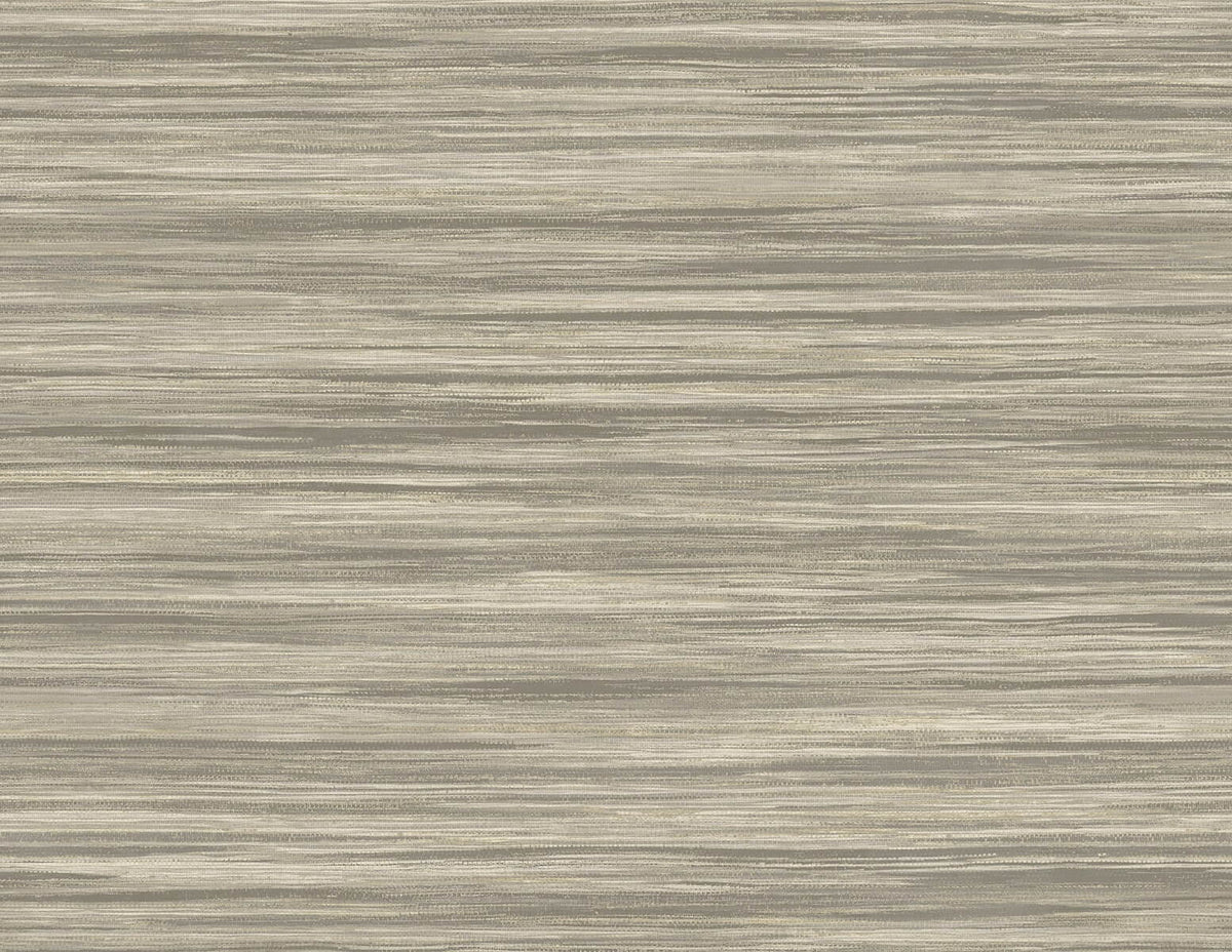 Seabrook Designs Bali Tropical Gita Wallpaper Sample - Tan