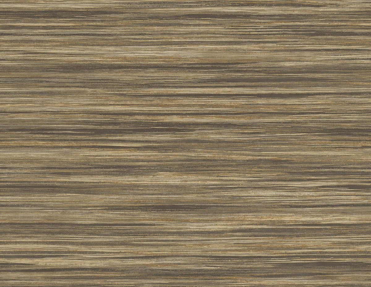Seabrook Designs Bali Tropical Gita Wallpaper Sample - Chocolate