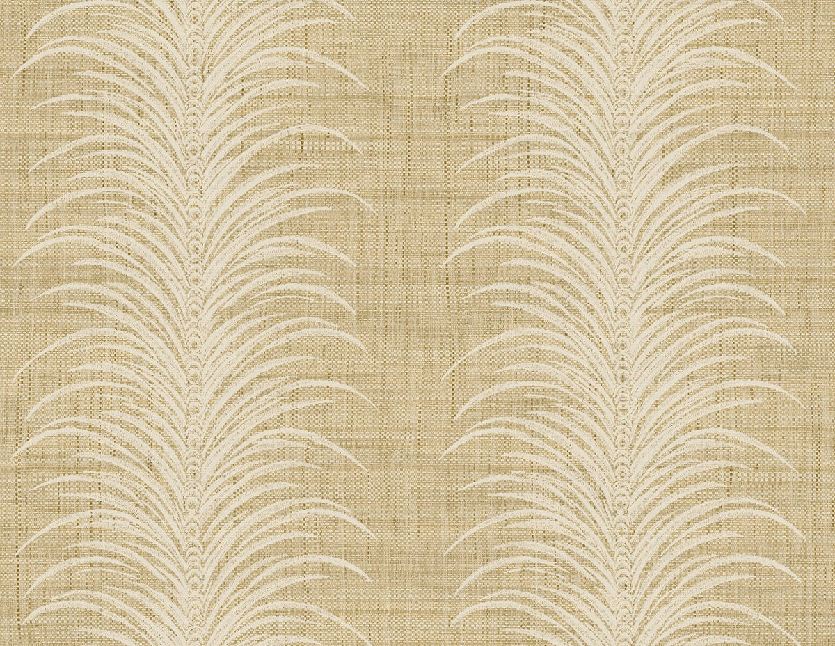 Seabrook Designs Bali Tropical Aruna Wallpaper Sample - Honeycomb