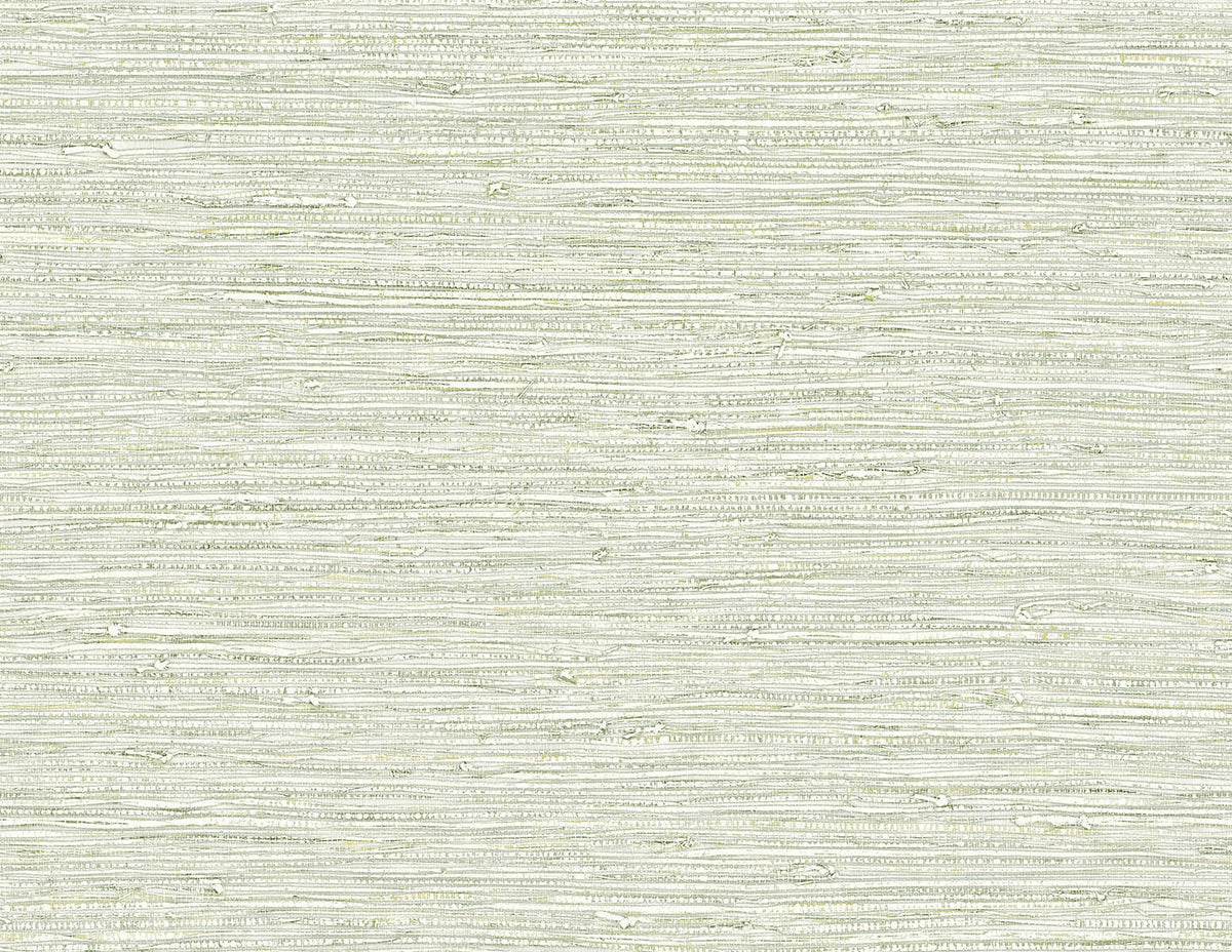 Seabrook Designs Bali Tropical Darma Wallpaper - Pale Apple