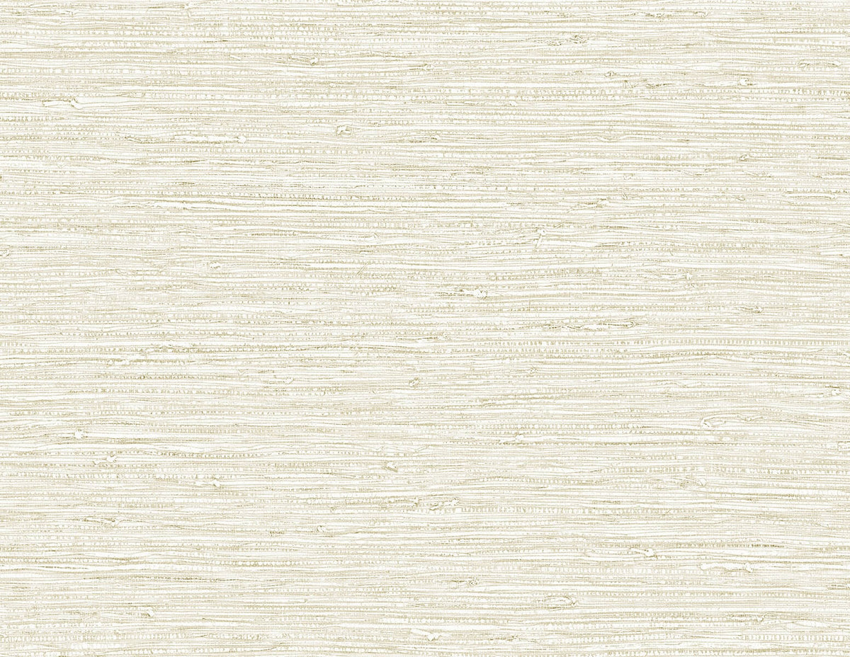 Seabrook Designs Bali Tropical Darma Wallpaper Sample - Tan