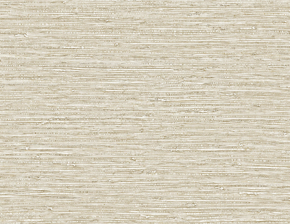 Seabrook Designs Bali Tropical Darma Wallpaper - Caramel