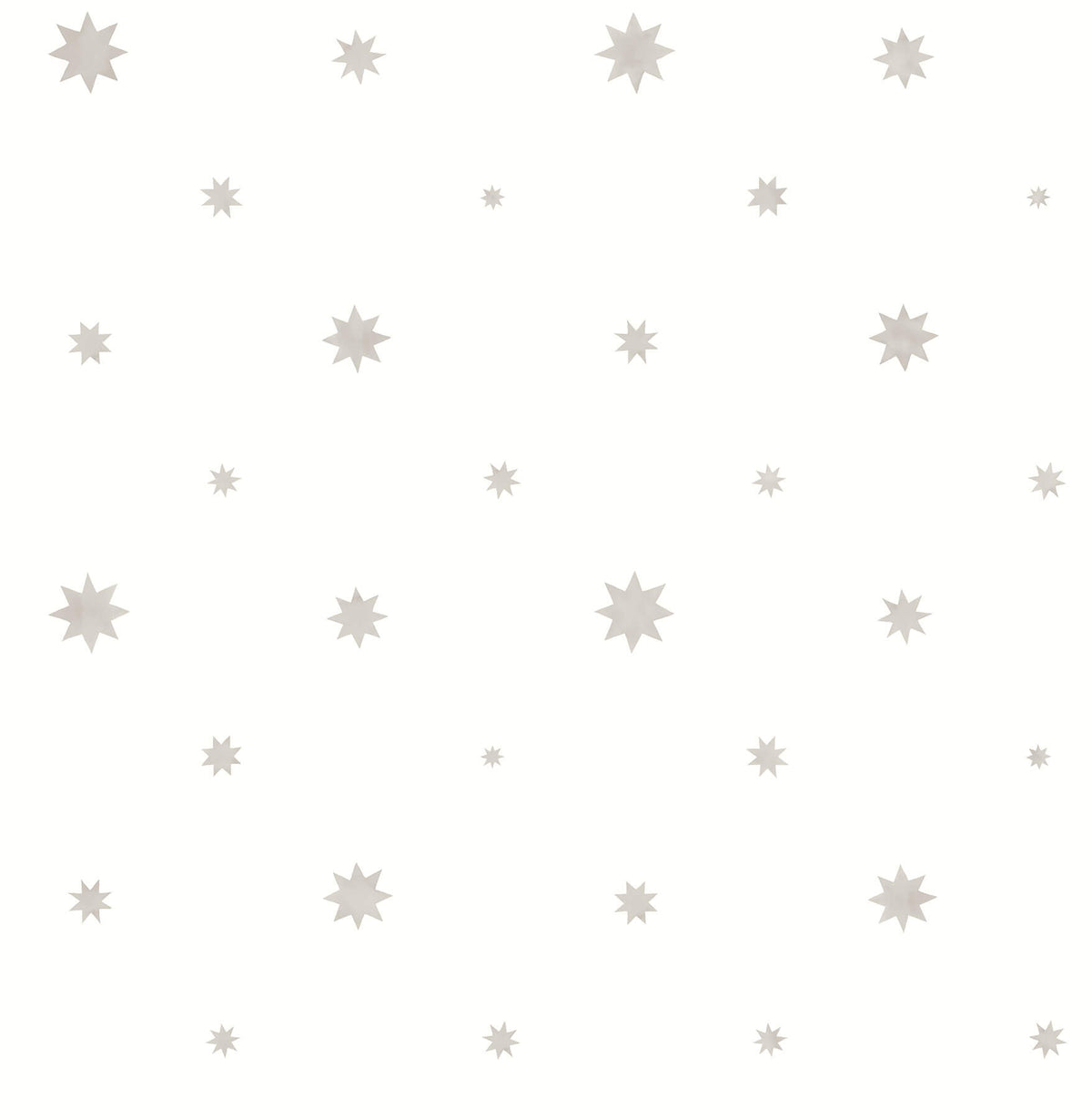 Erin Gates Henry Starburst Wallpaper Sample - Stone