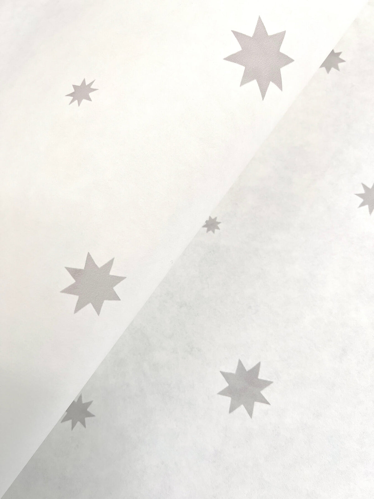 Erin Gates Henry Starburst Wallpaper Sample - Stone