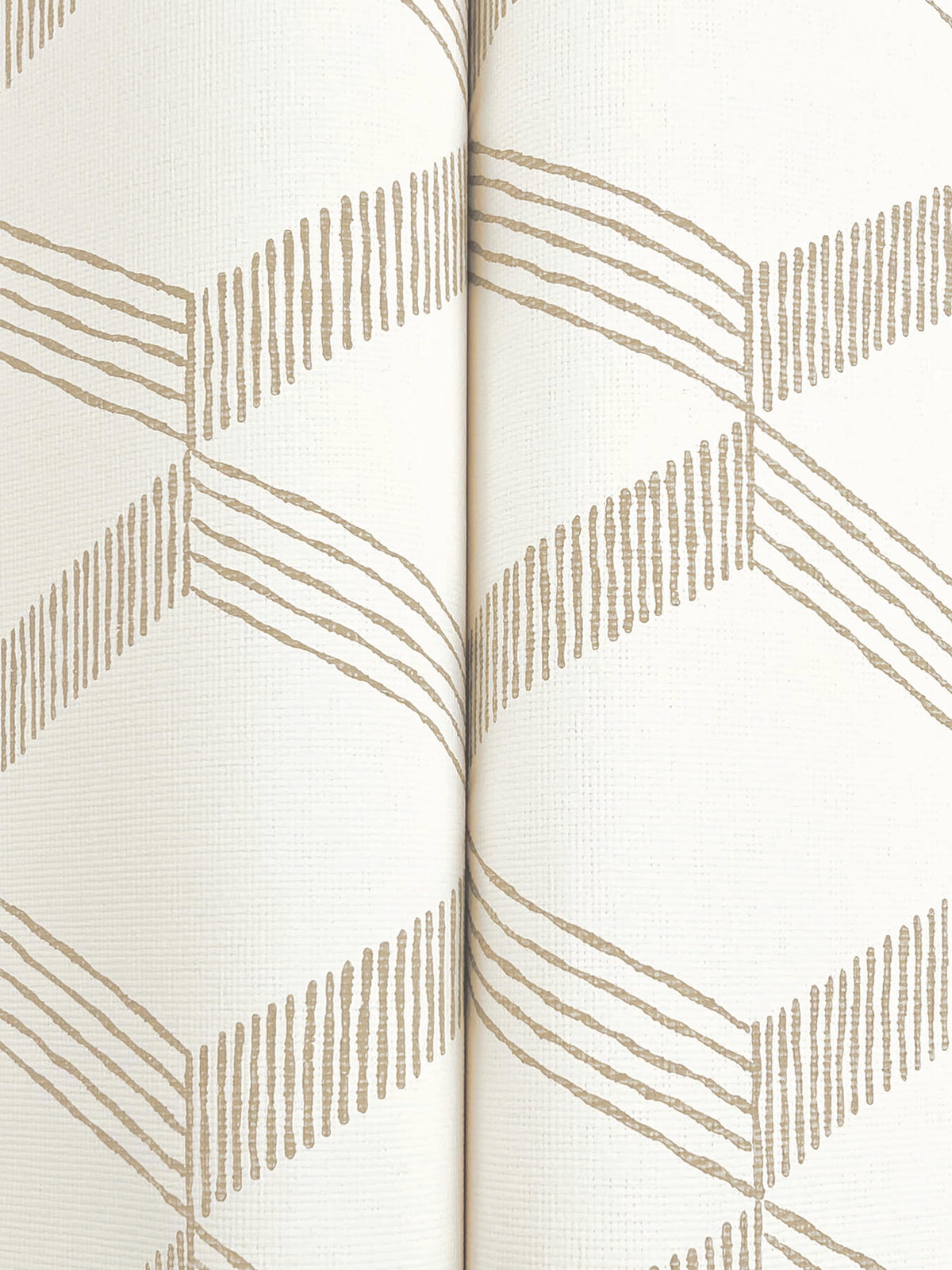 Antonina Vella Artifacts Palisades Paperweave Wallpaper - Taupe