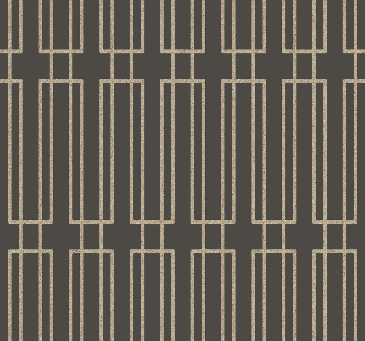Candice Olson Decadence Terrace Wallpaper - Charcoal
