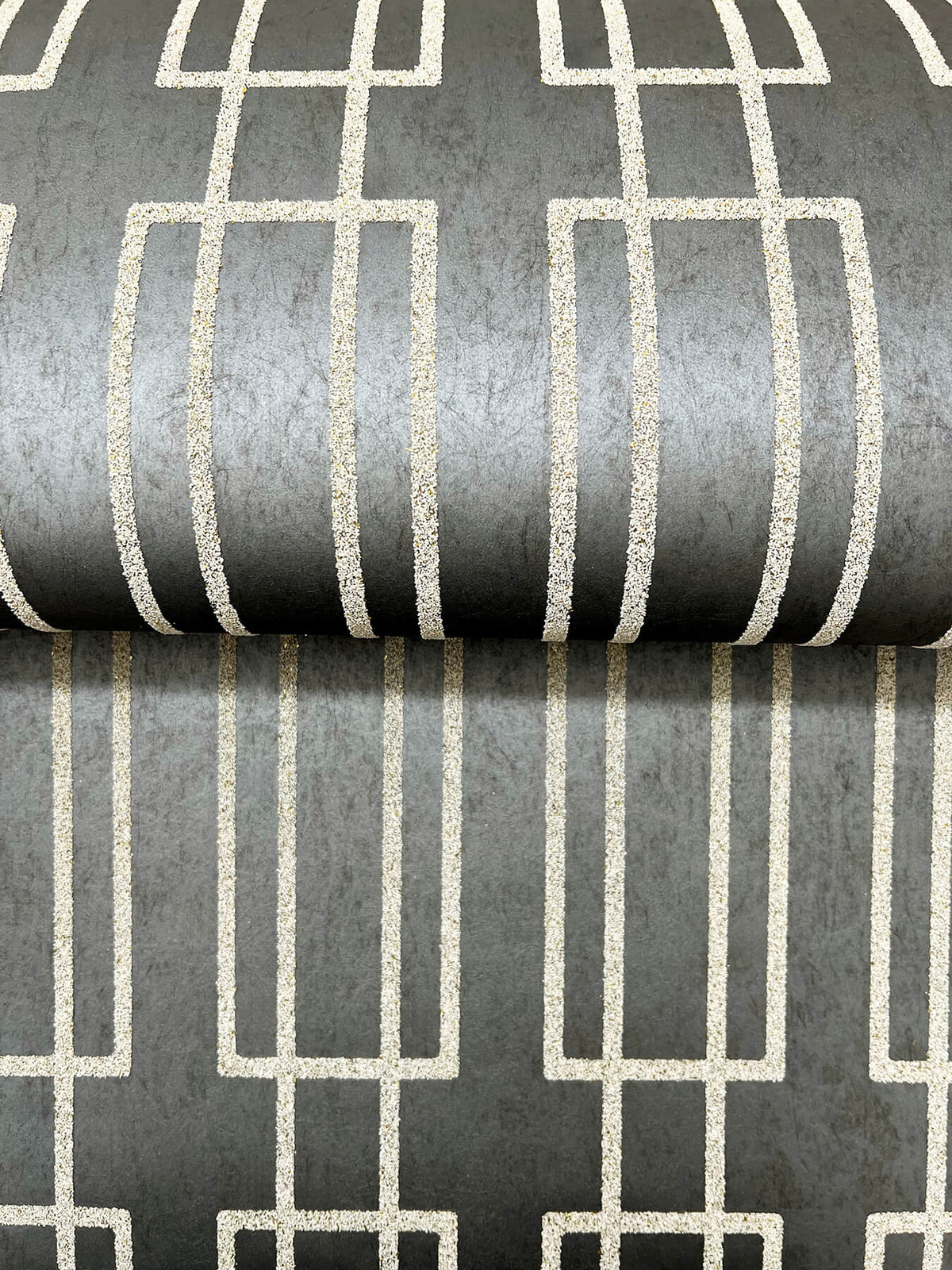 Candice Olson Decadence Terrace Wallpaper - Charcoal