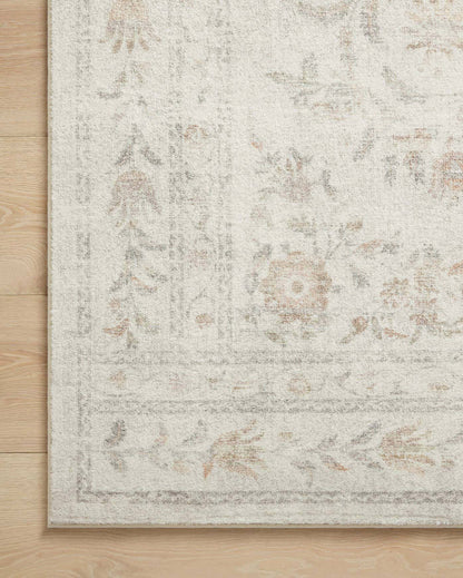 Rifle Paper Co. × Loloi Courtyard Rug - Lily Yellow Multi
